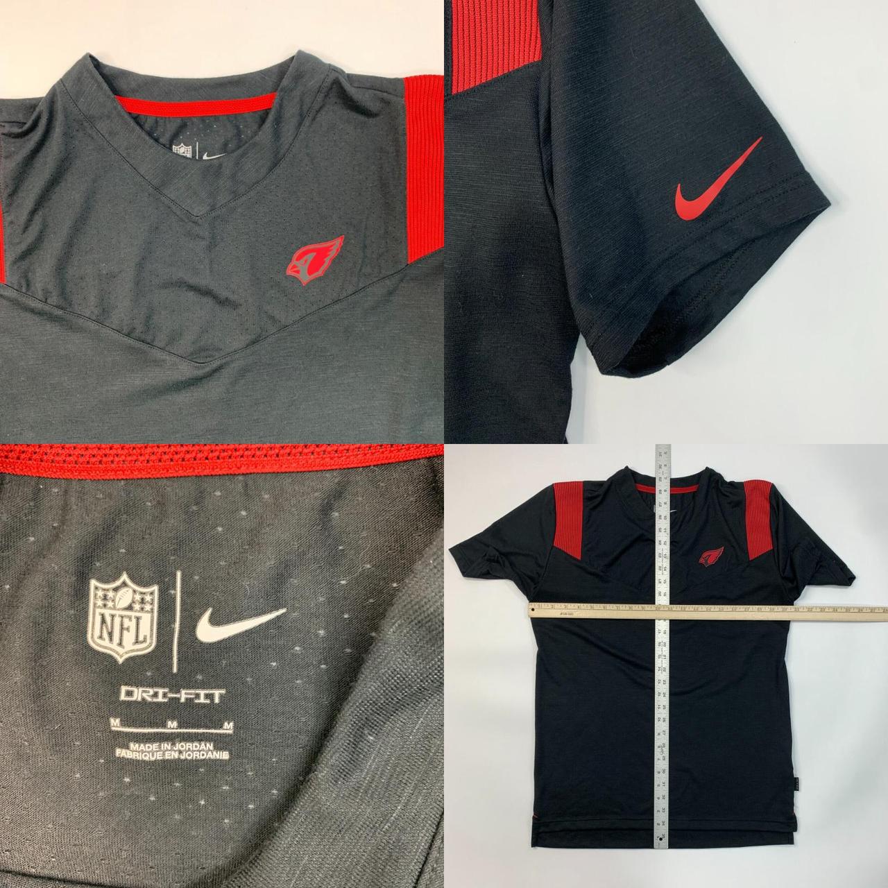 Nike NFL Arizona Cardinals Mens Size Medium Polo - Depop