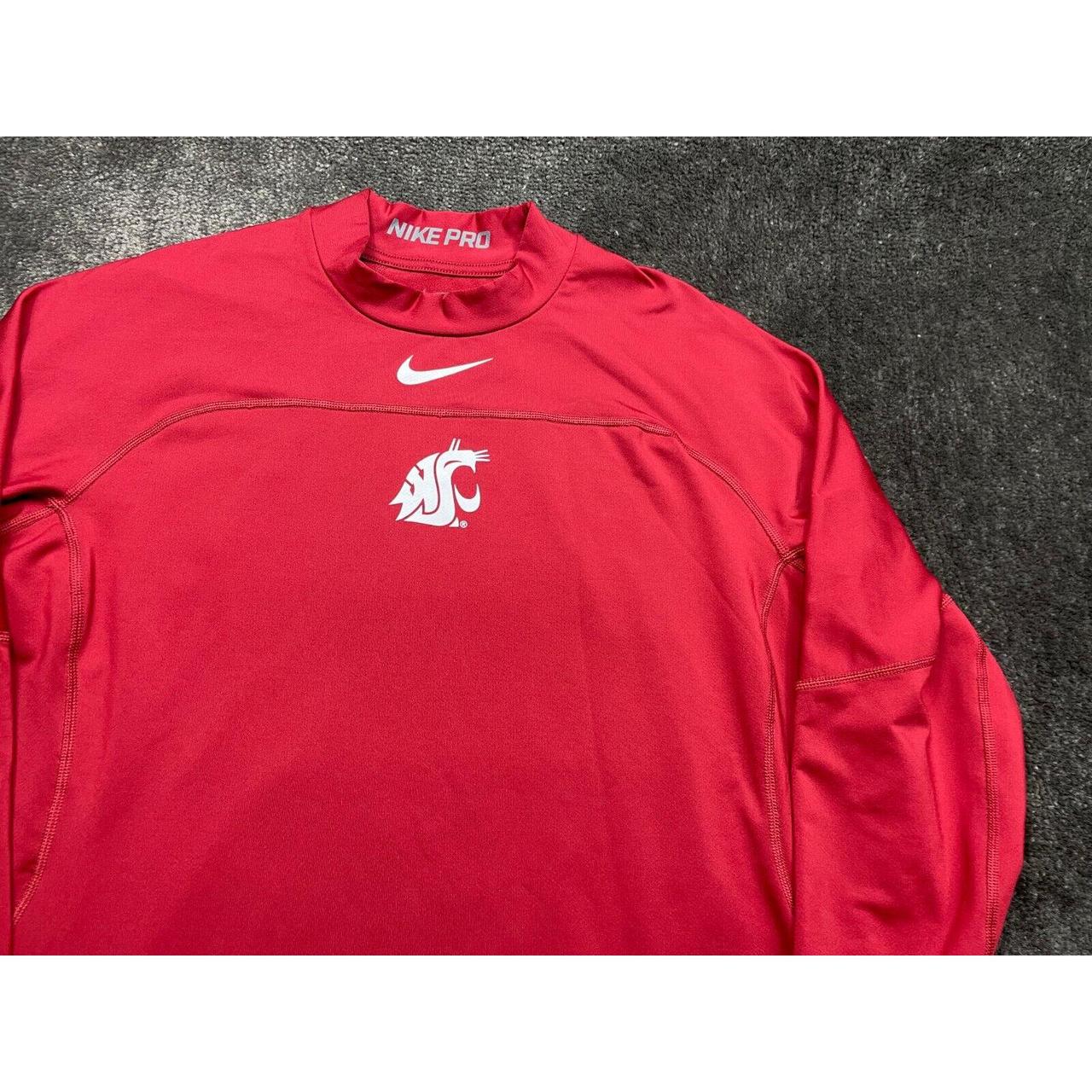 Long-sleeved Turtleneck Jersey Nike Pro