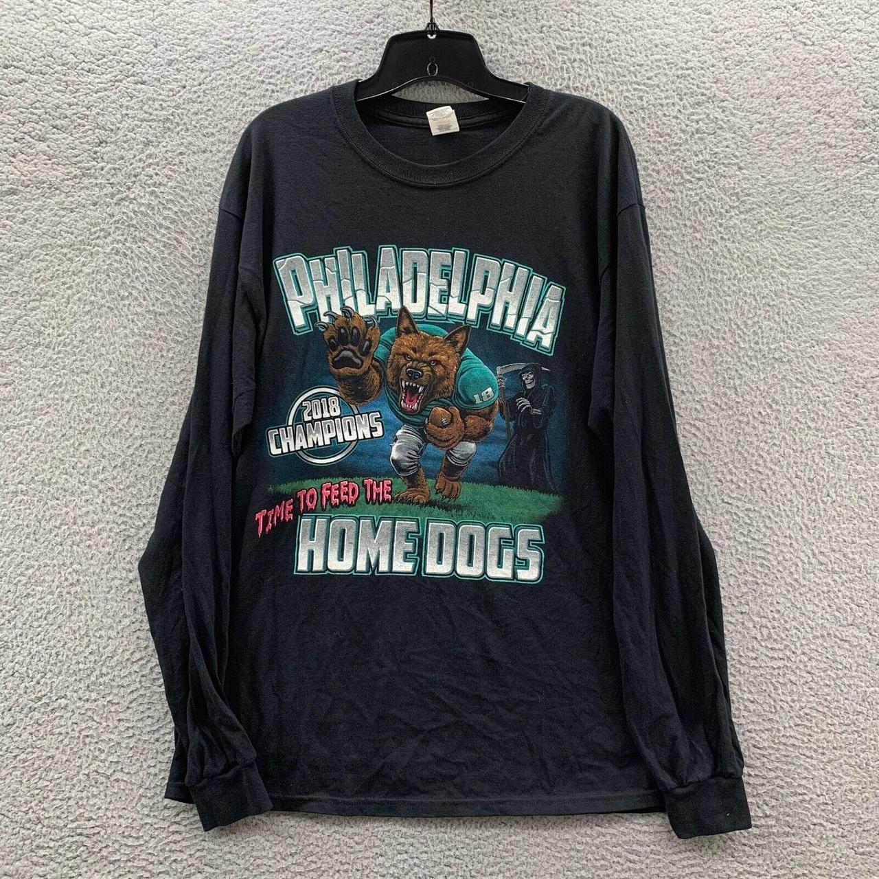 Mens size M Los Angeles eagles T-shirt 💚 Super - Depop