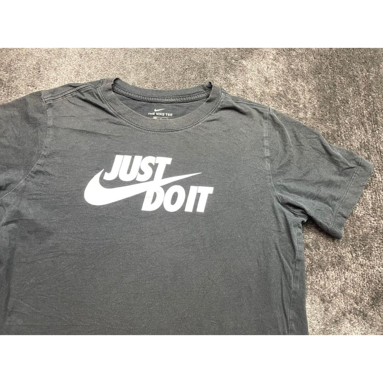 Nike Boys' Air Photo Graphic T-Shirt, XL, White