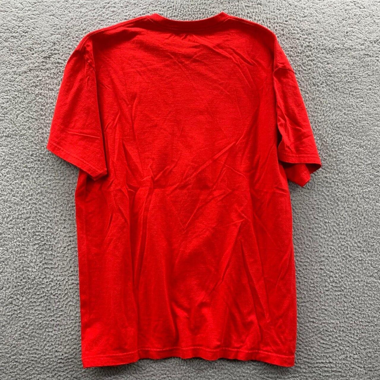 Philadelphia Phillies T-shirt black with red white - Depop