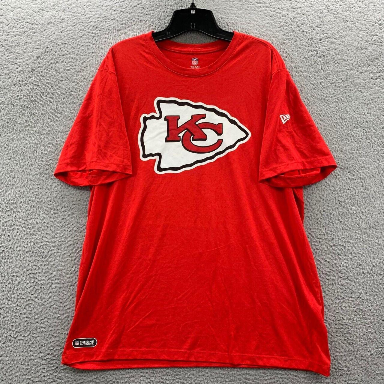 kansas city chiefs t shirt small Men