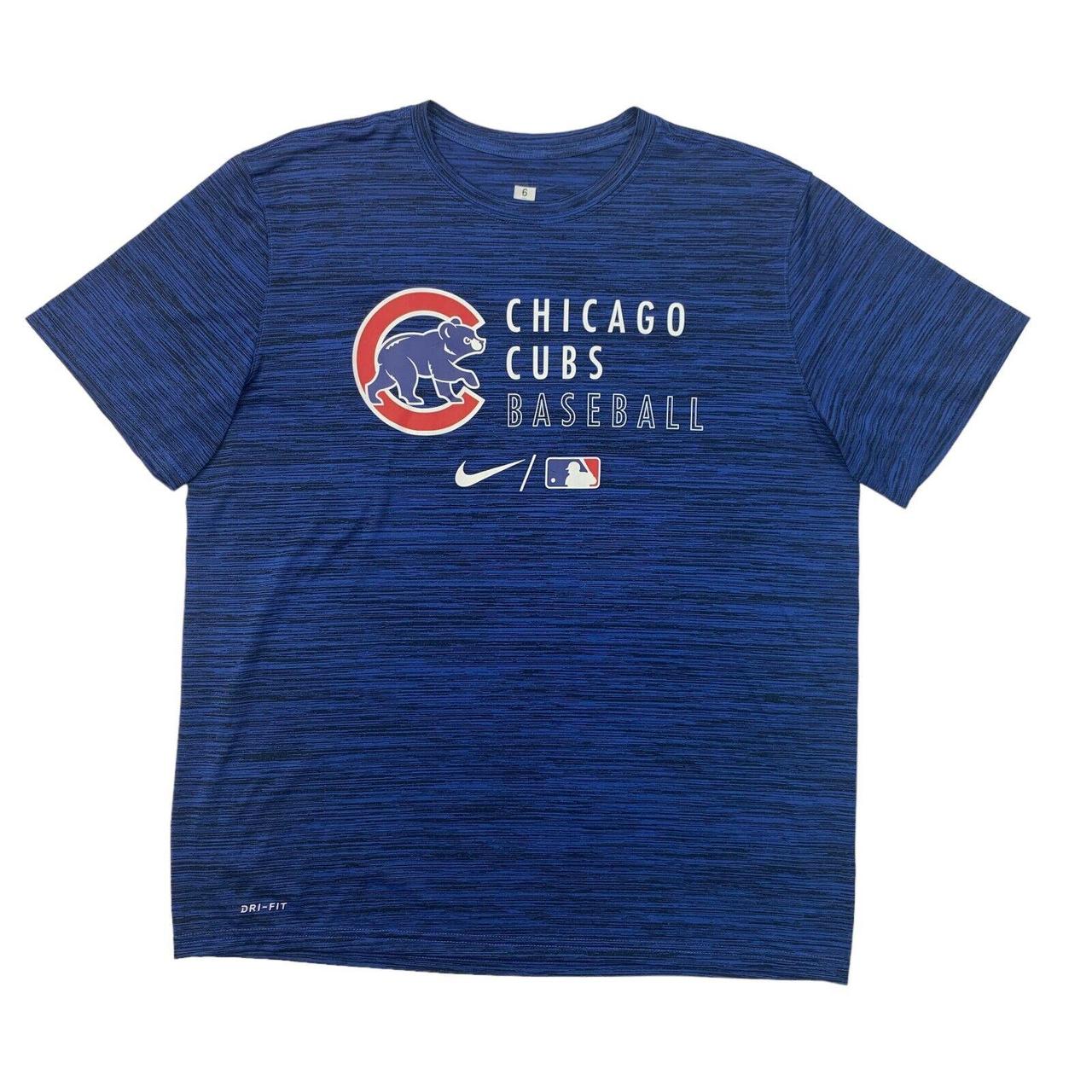 Item: Mens XXL Nike Chicago Cubs Shirt - Depop