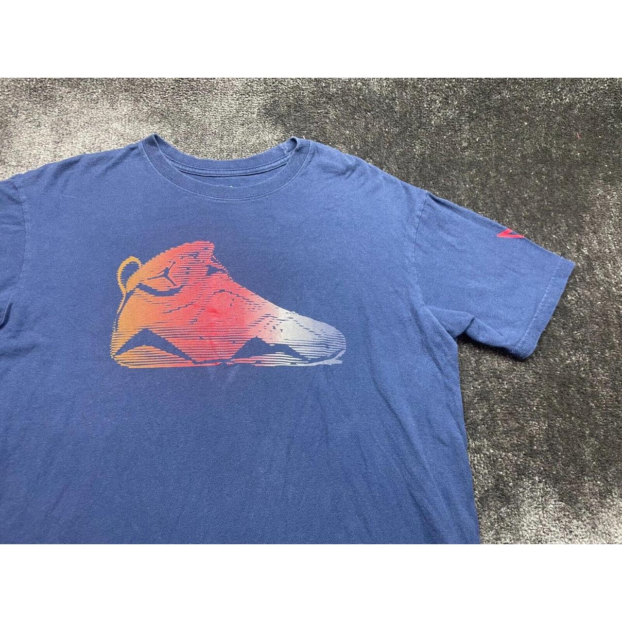 Jordan Blue Regular Shirts for Men for sale