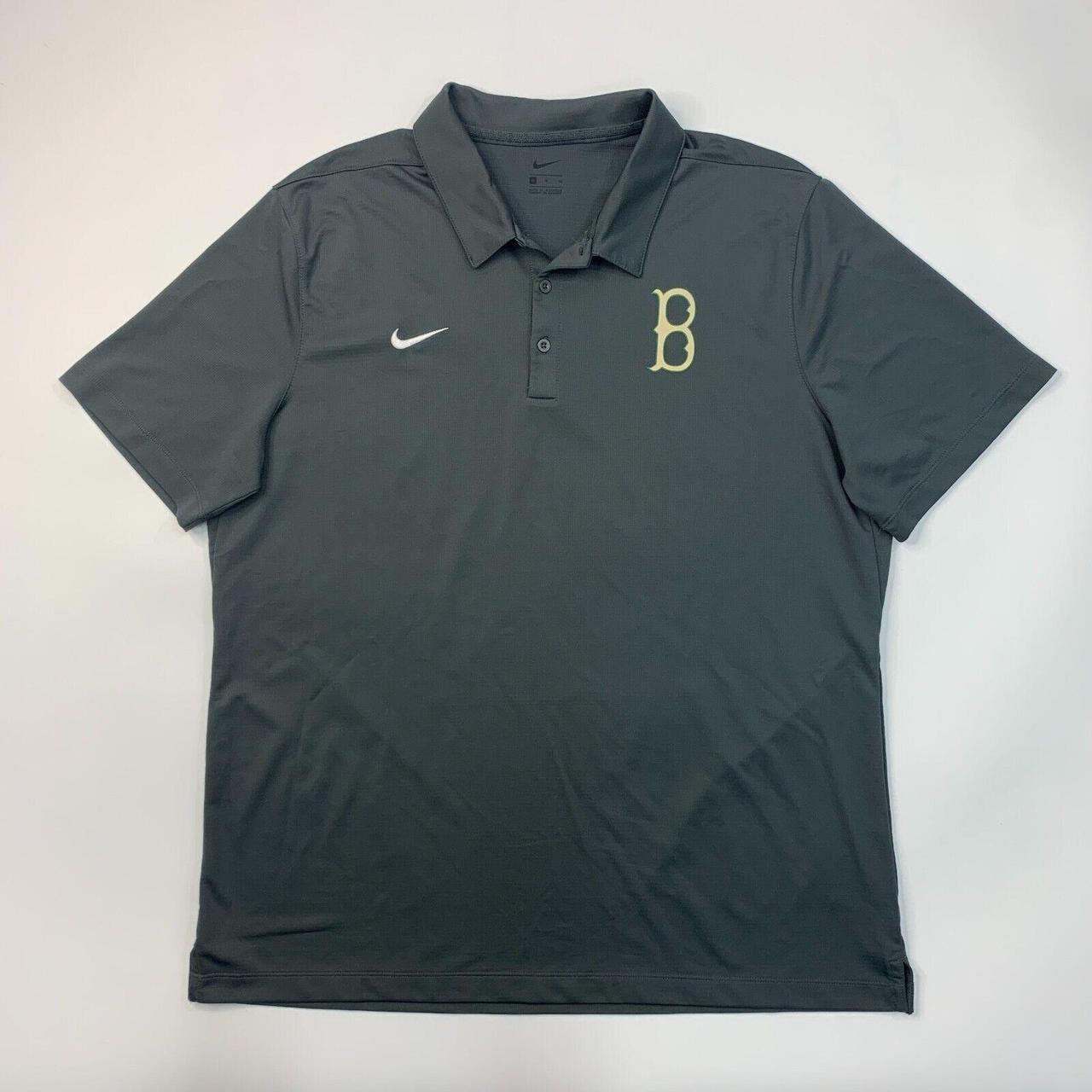 Nike Boston Red Sox Polo Shirt Mens XL Extra Large - Depop