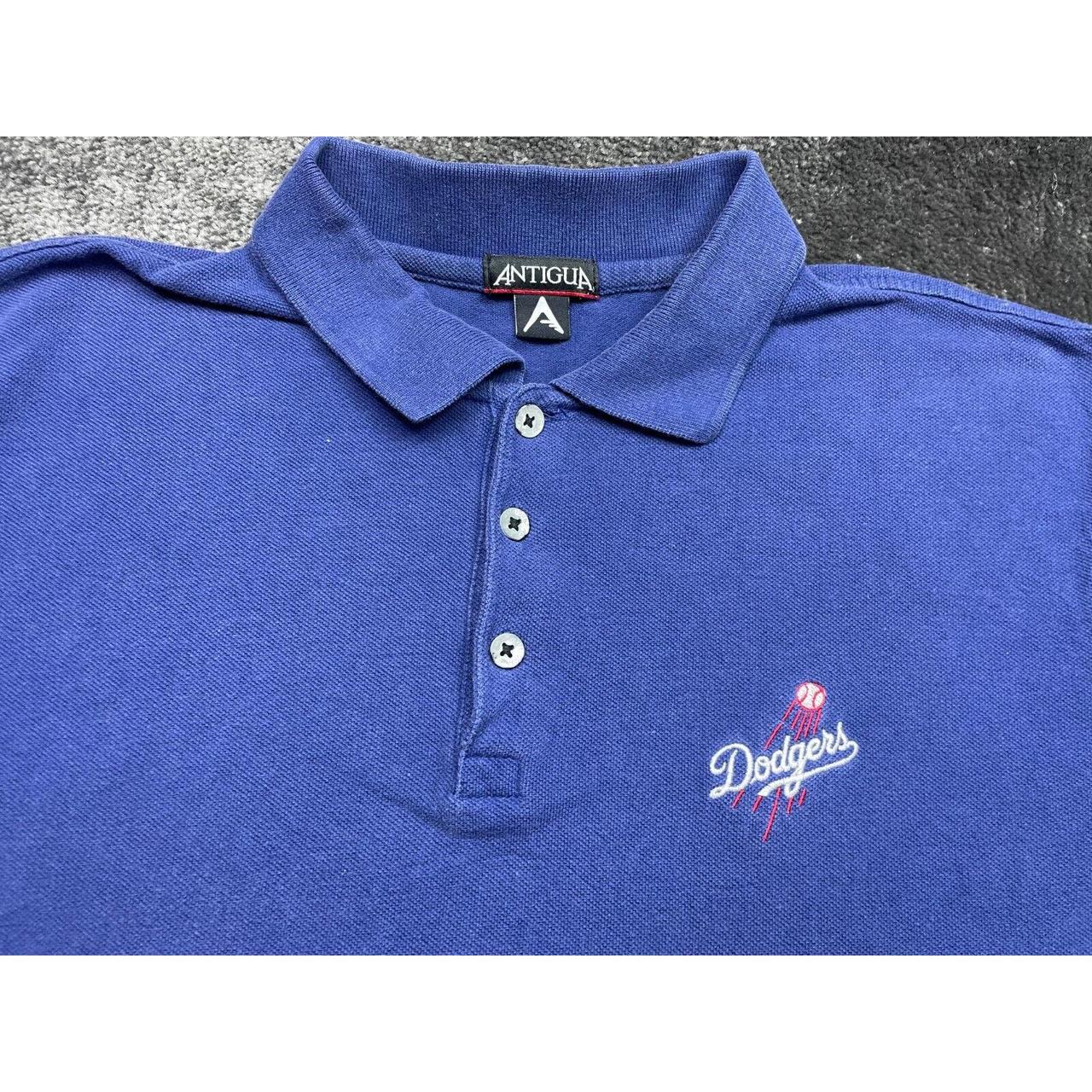 Polo Ralph Lauren Dodgers Polo Shirt - Depop