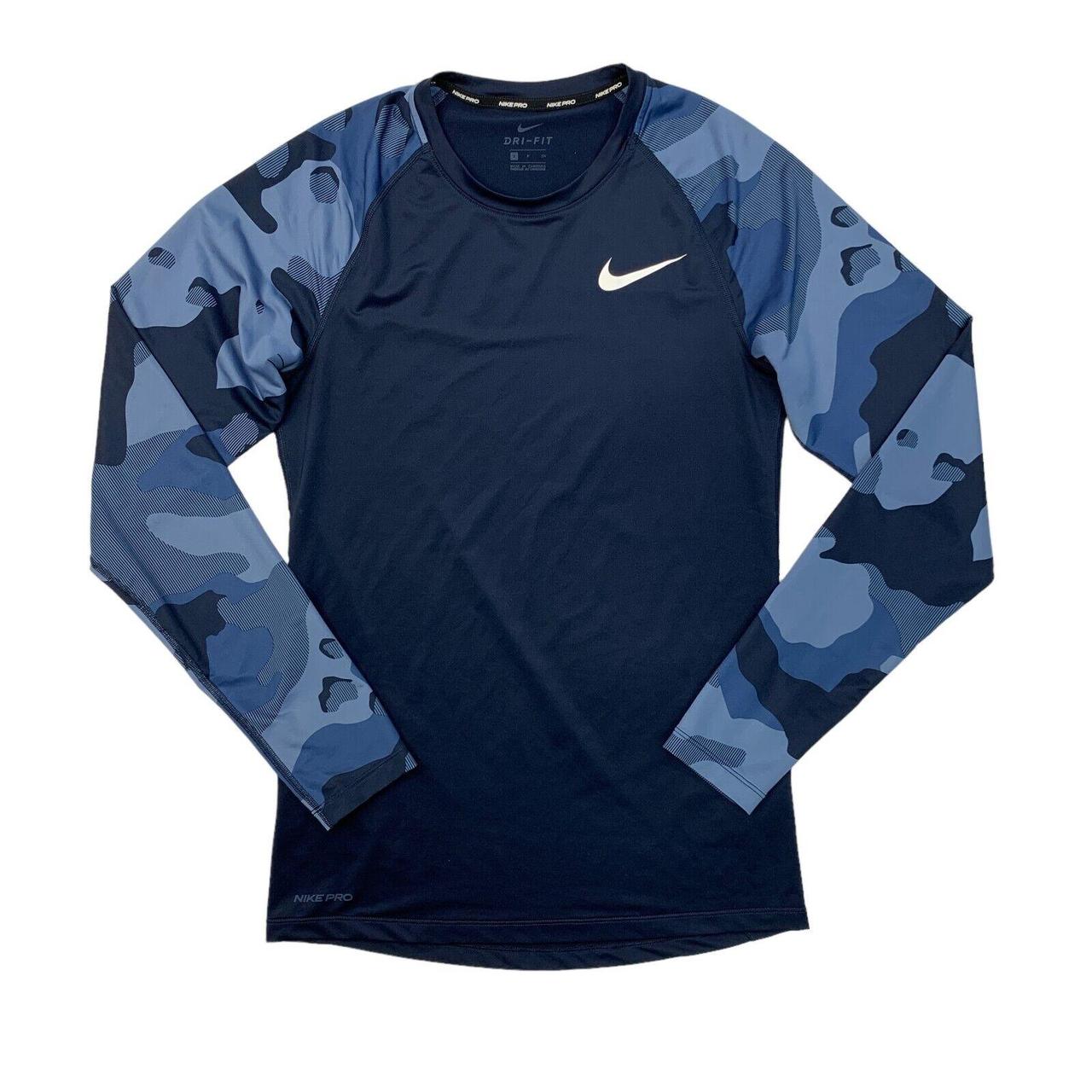 Nike Men's Sweatshirt - Blue - S