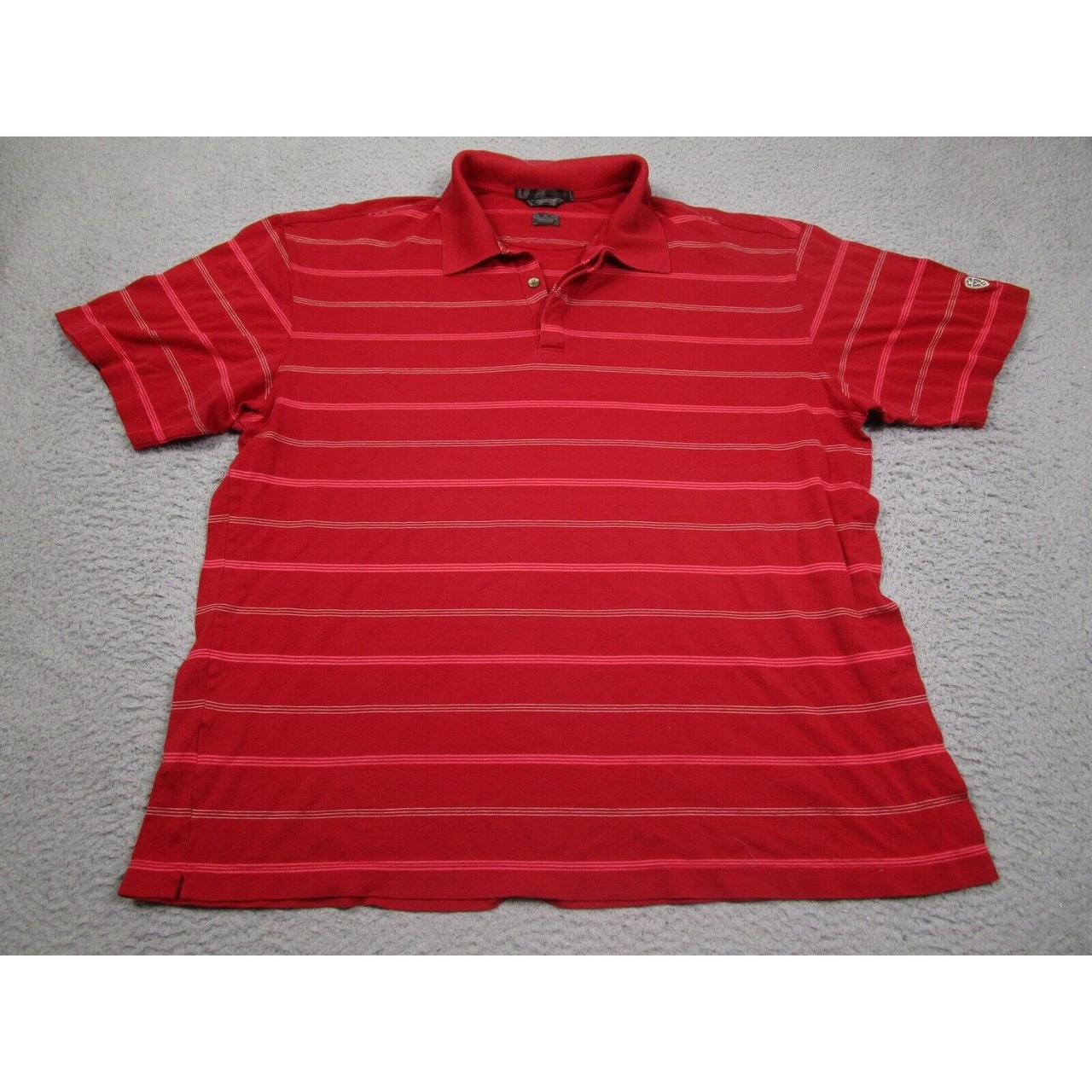 Nike Men's Polo Shirt - Red - XL