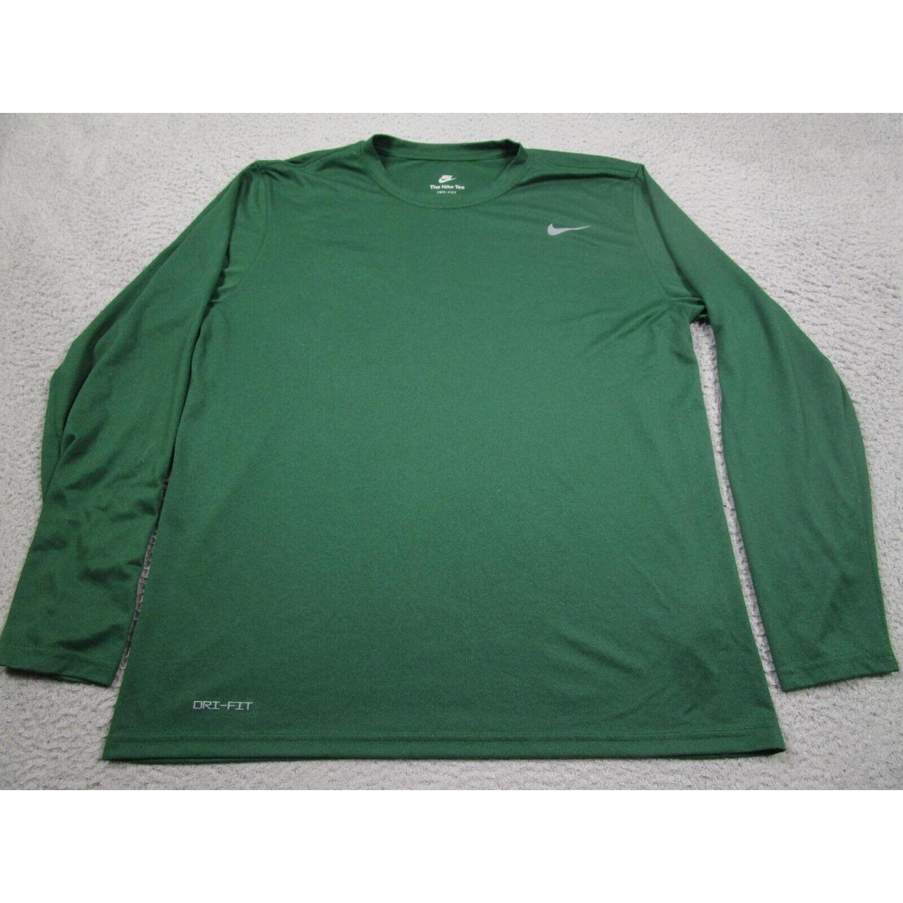 Nike Men's Shirt - Green - XL