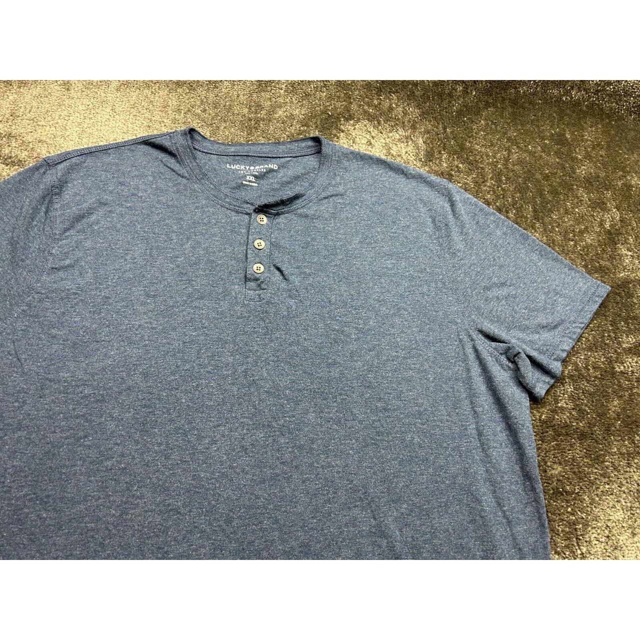 lucky brand vintage short sleeve henley