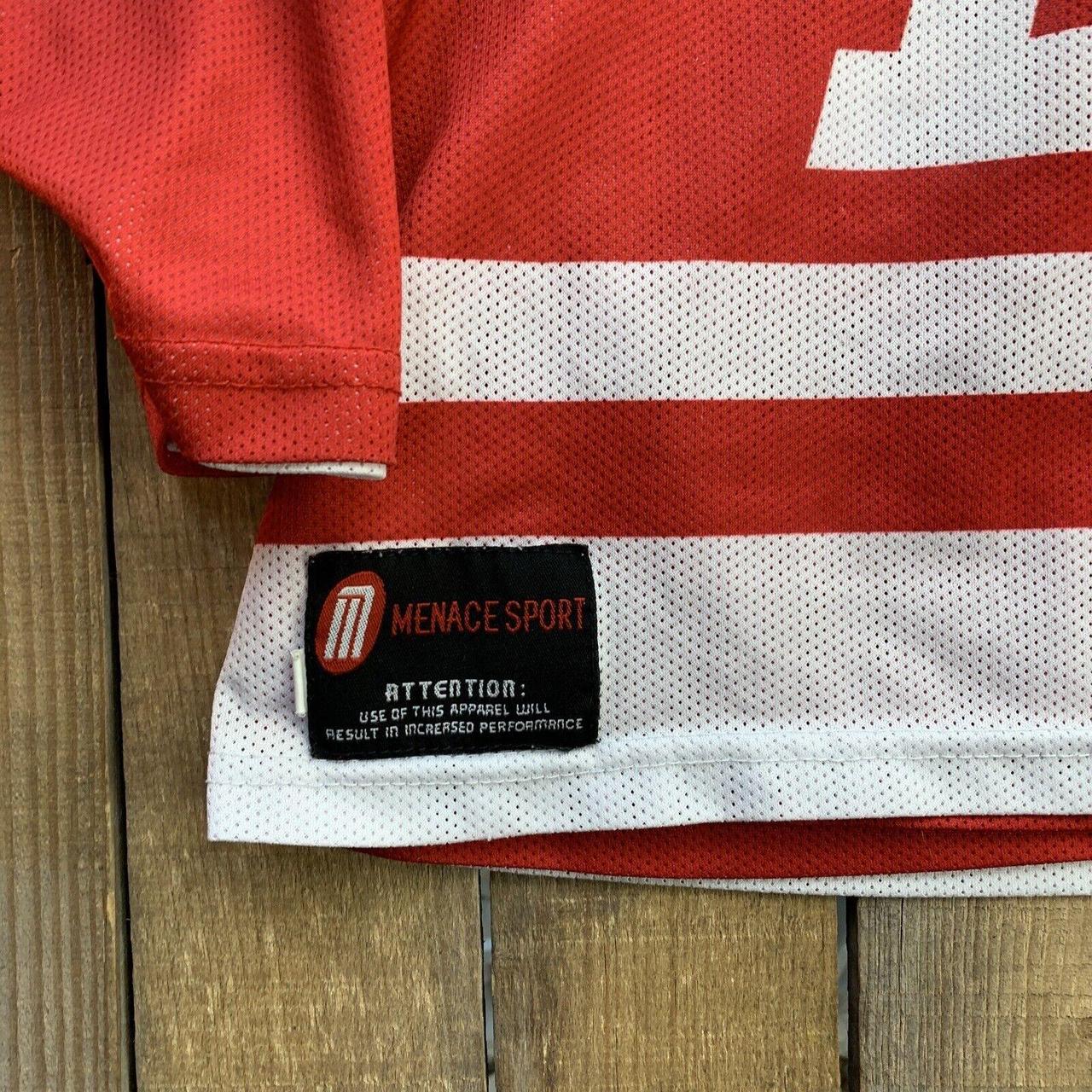 Kirkwood Youth Hockey Association Reversible Jersey... Depop