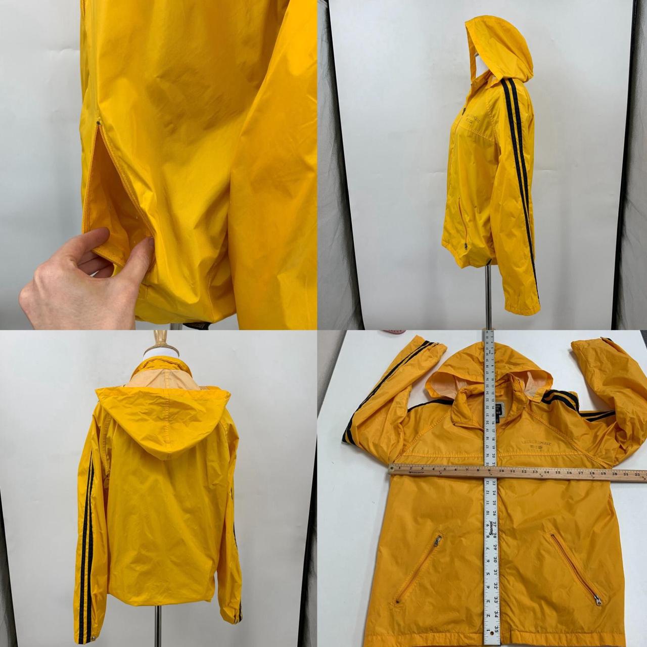 Abercrombie and fitch on sale raincoat