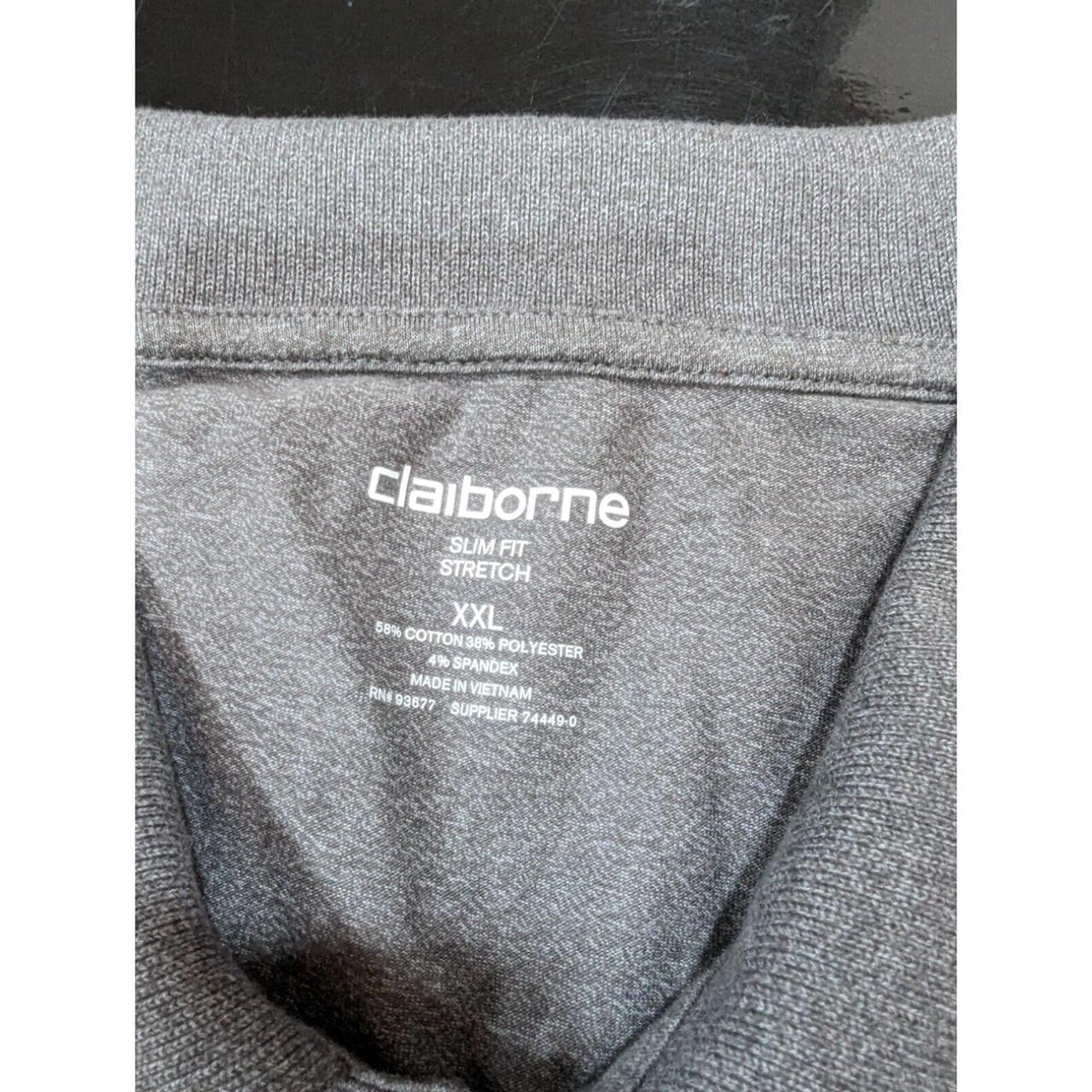 Claiborne slim fashion fit stretch