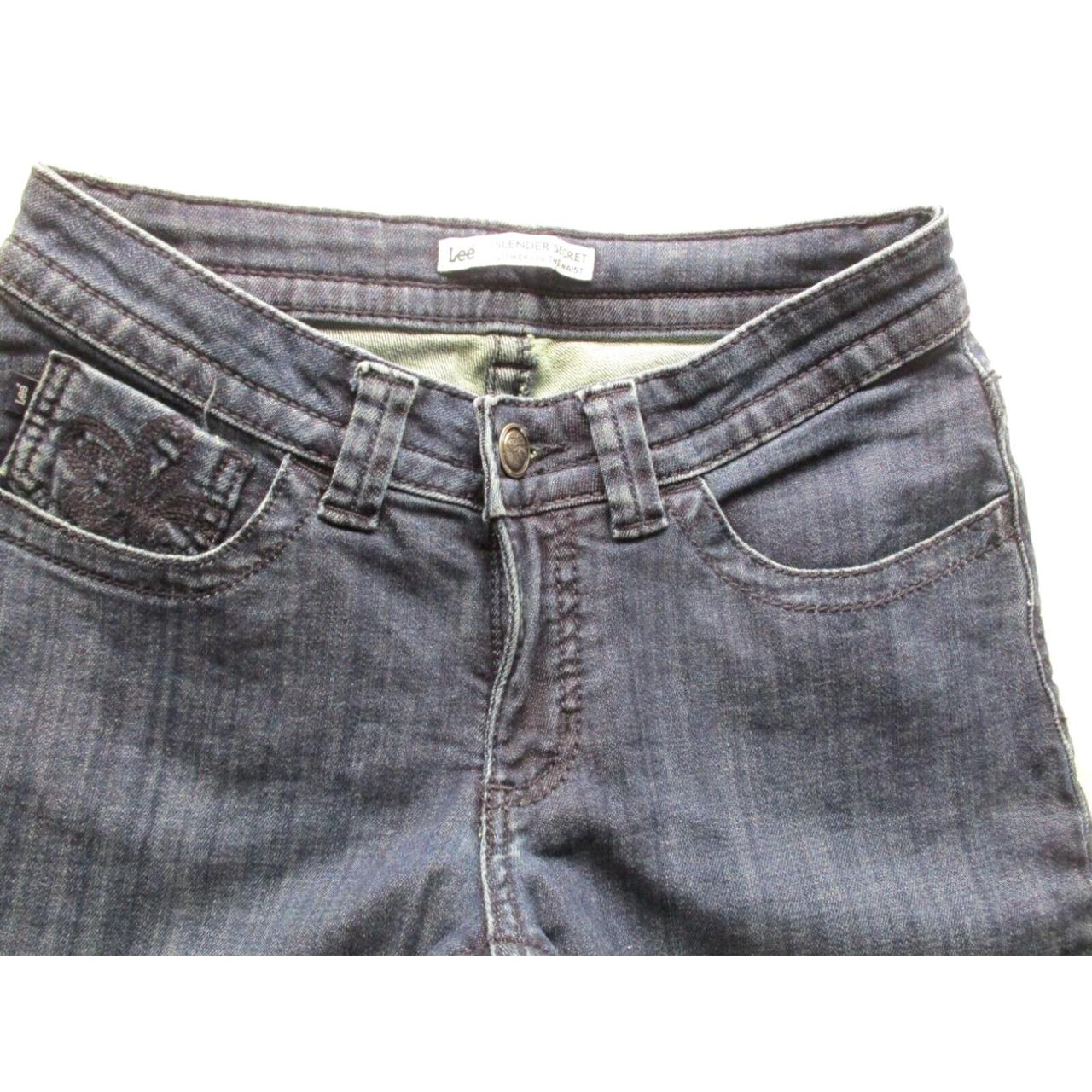 Lee slender secret shops jeans