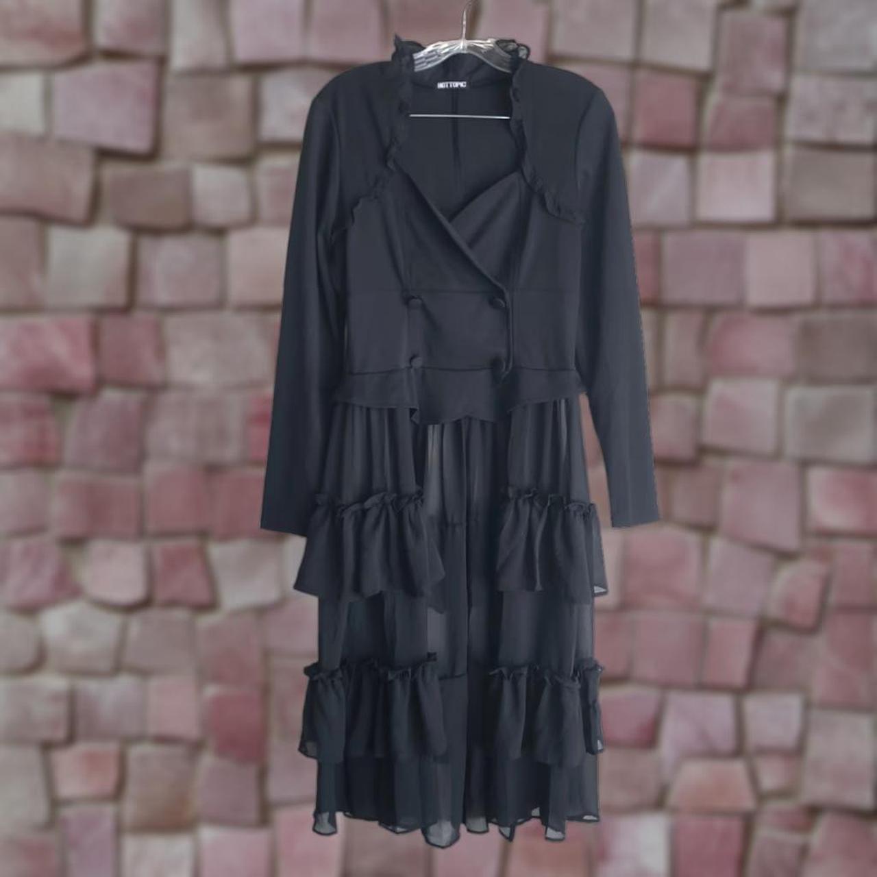 Vintage Women's Midi Dress - Black - S – Hot Topic Womens Dress Size S Black …