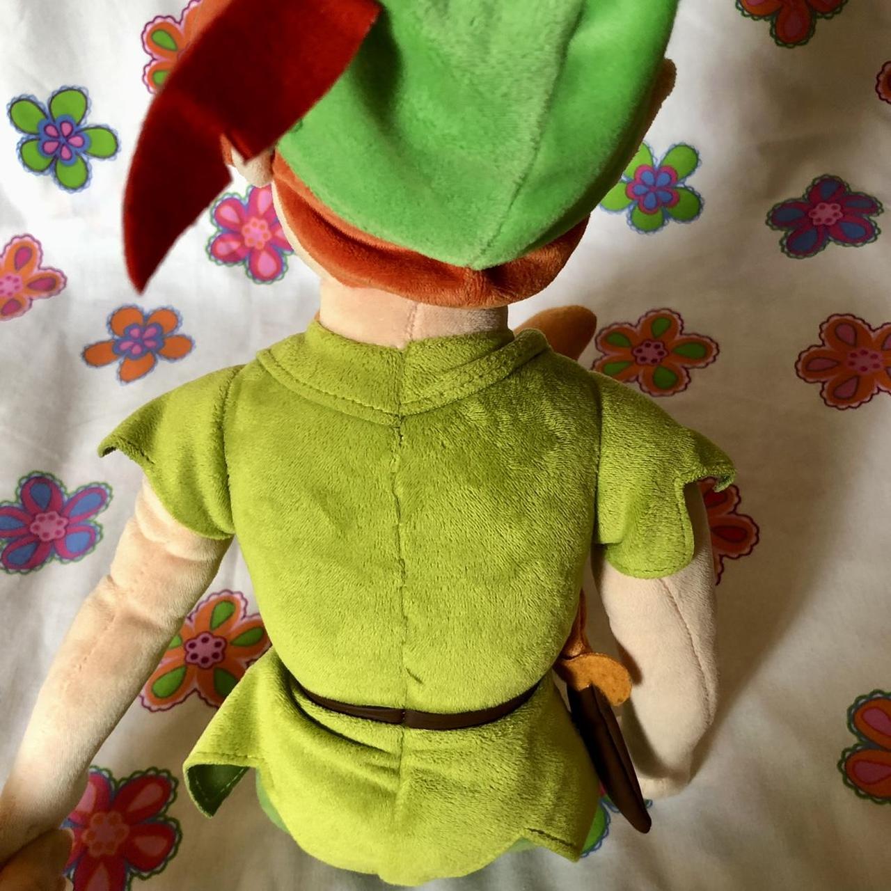 Disney store sales peter pan plush