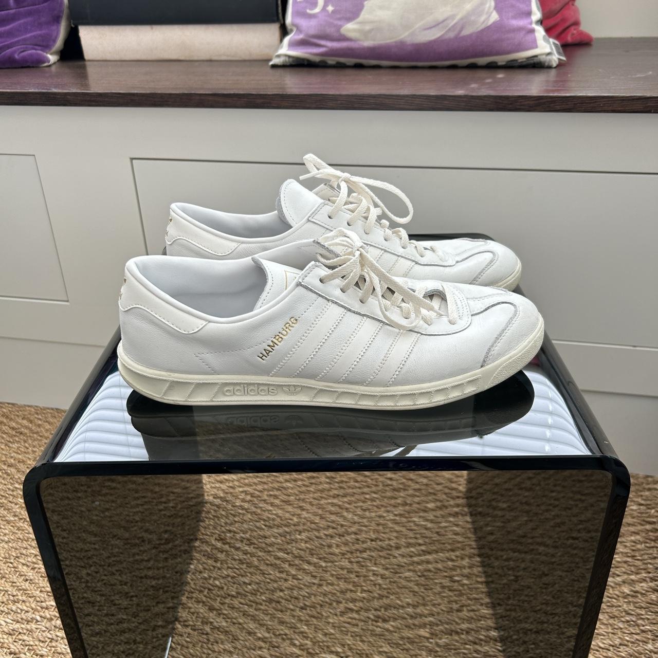 Trainers size 10 adidas Originals Hamburg trainers. Depop