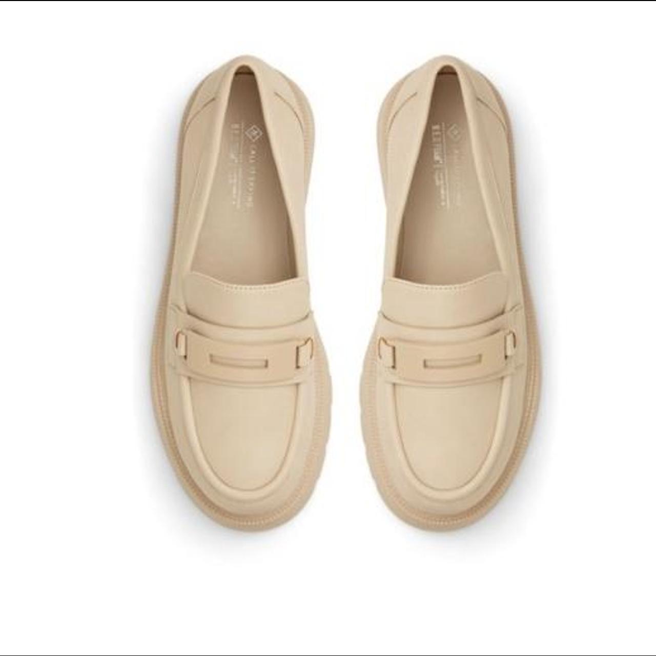Call it Spring Women's Cream Loafers (2)