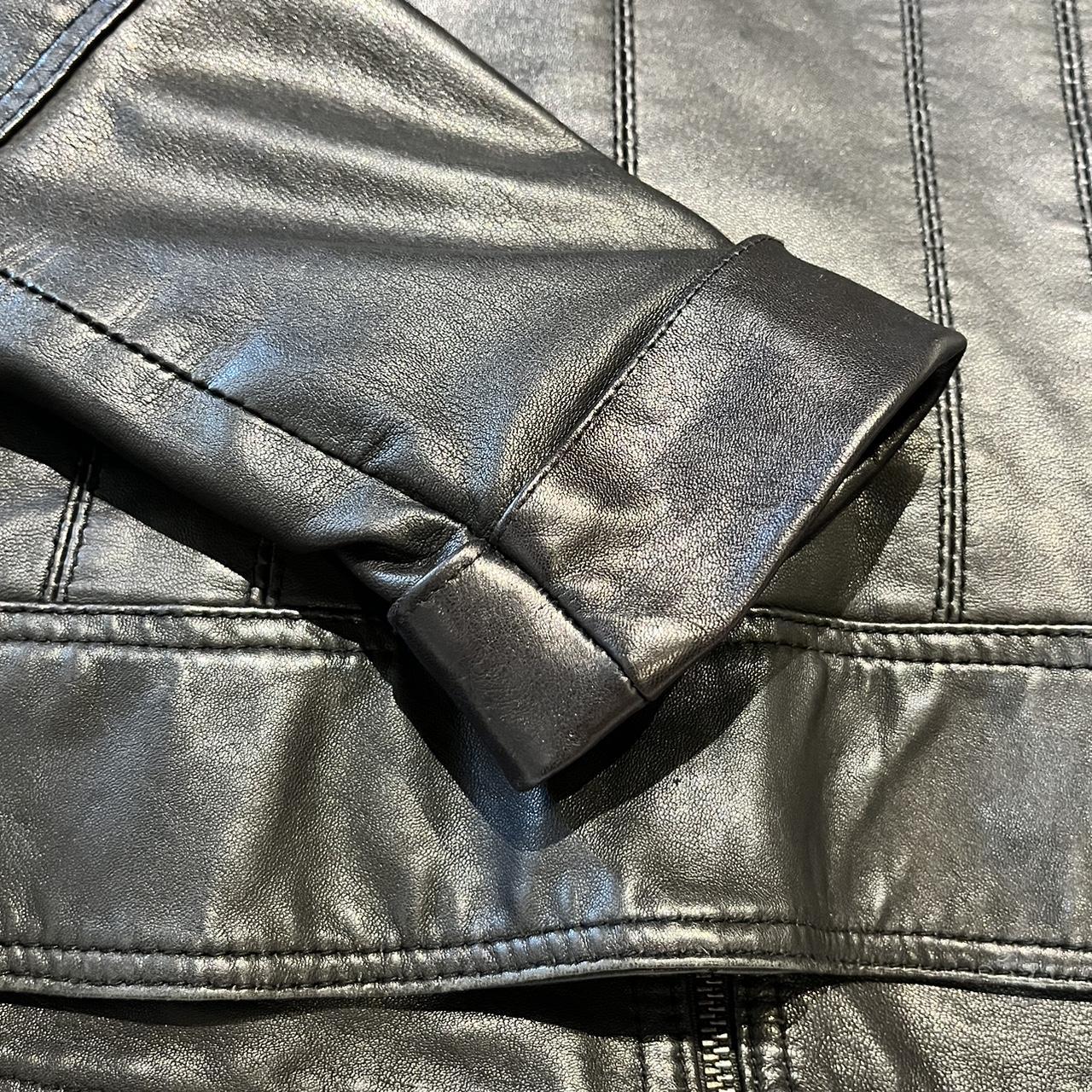 Ted Baker leather jacket size 2 I’ve had this jacket... - Depop