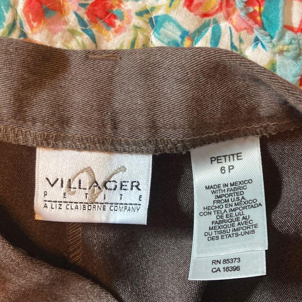 Source Unknown Women's Pants - Brown - 6 – Sophis… - image 3