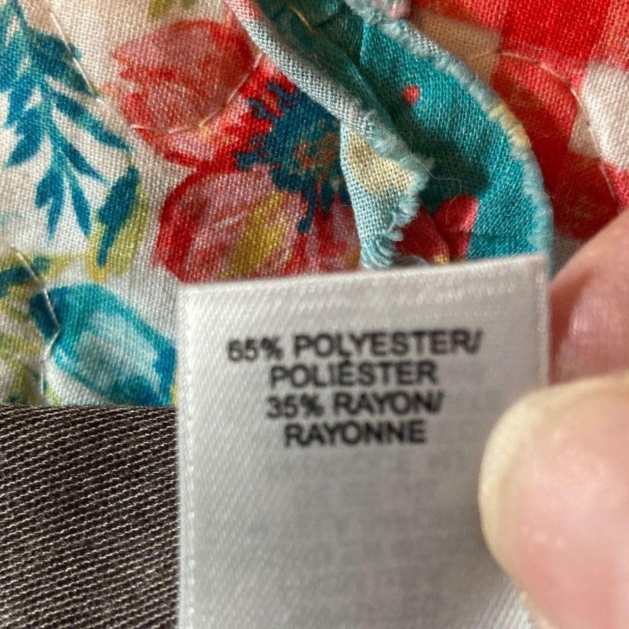 Source Unknown Women's Pants - Brown - 6 – Sophis… - image 4