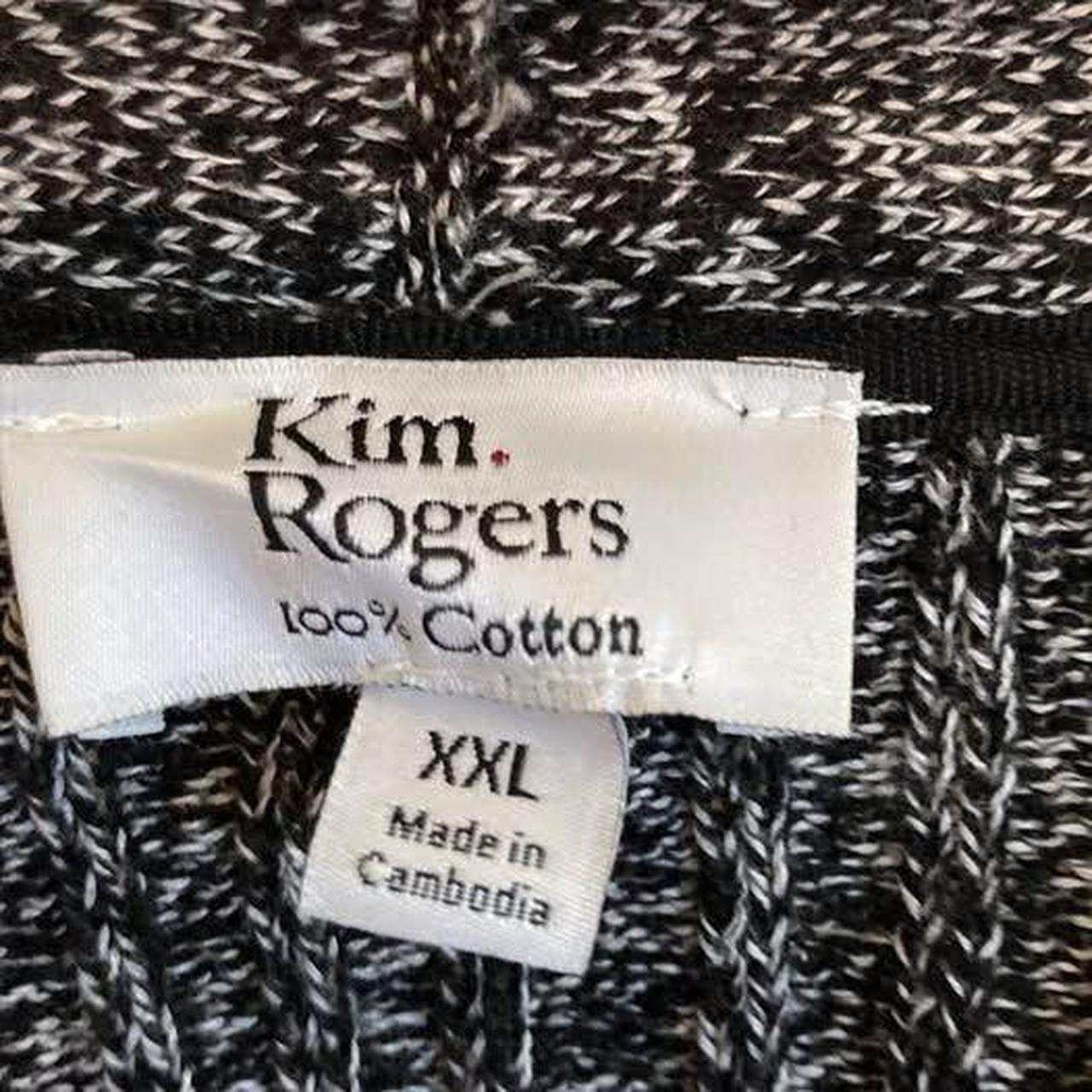 Source Unknown Women's Sweater - Multi - XXL – Gr… - image 3