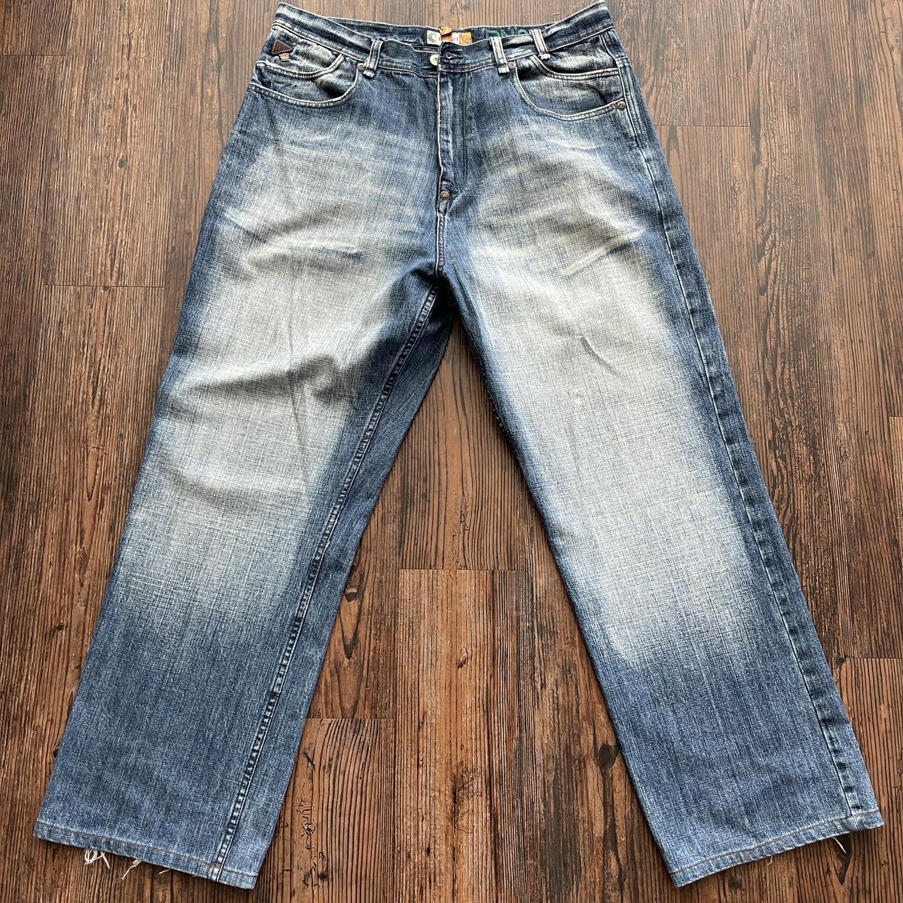 Custom sales embroidered jeans