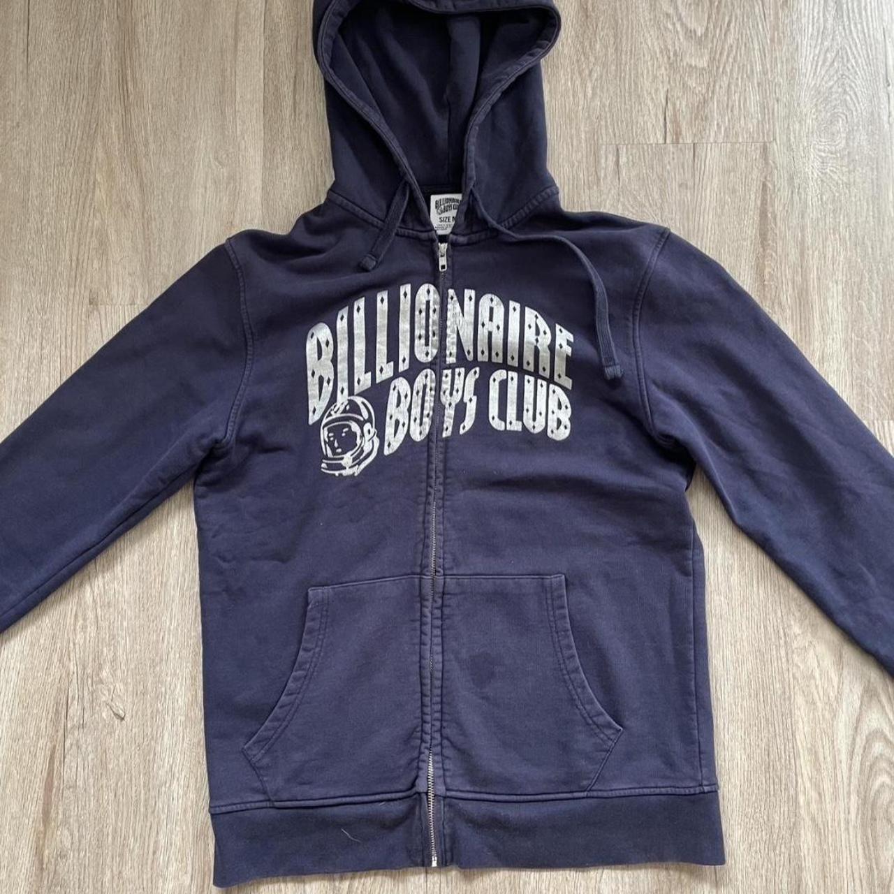 Billionaire boys club hoodie Great worn condition... - Depop