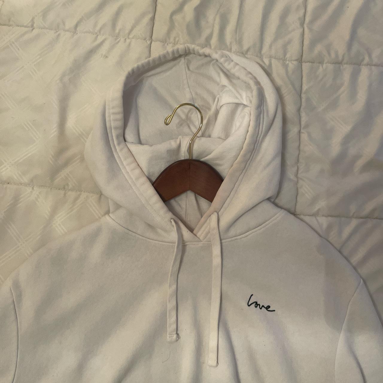 H&m sales divided hoodie