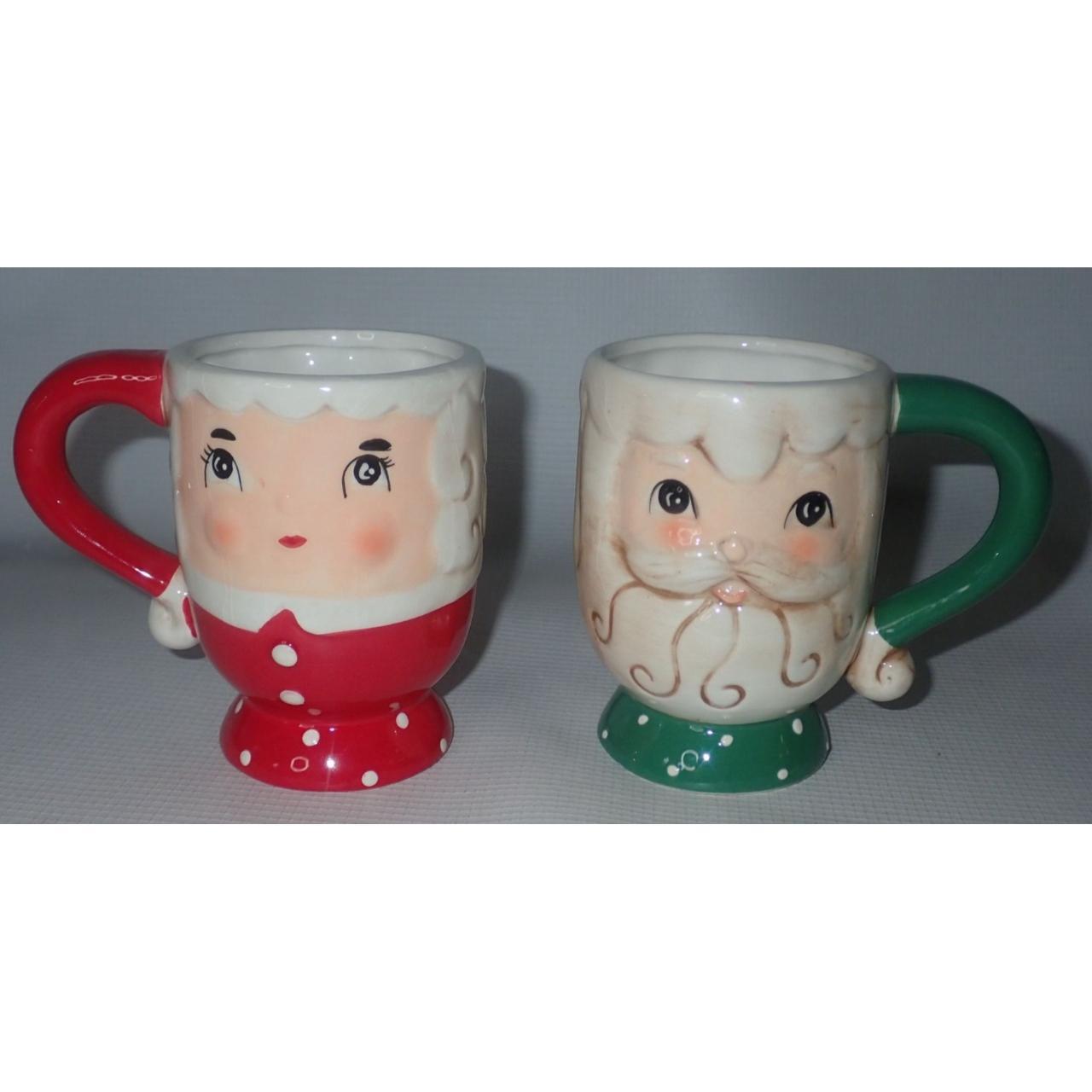 Shops Johanna Parker Mr & Mrs Clause Mug Set