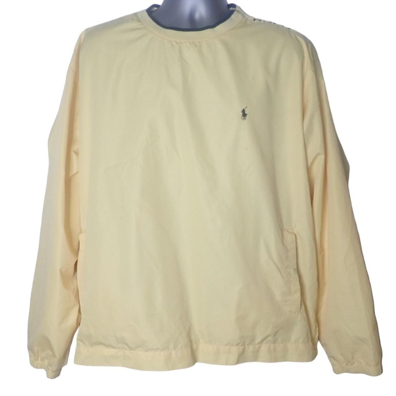 Polo buy Ralph Lauren golf wind breaker long sleeve