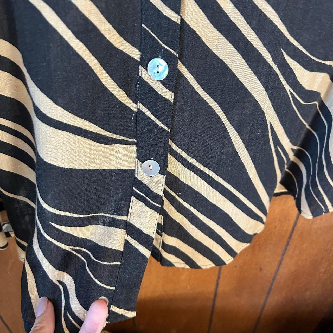 Ruby Rd. Women's Blouse - Black/Tan - L – Ruby Rd… - image 5