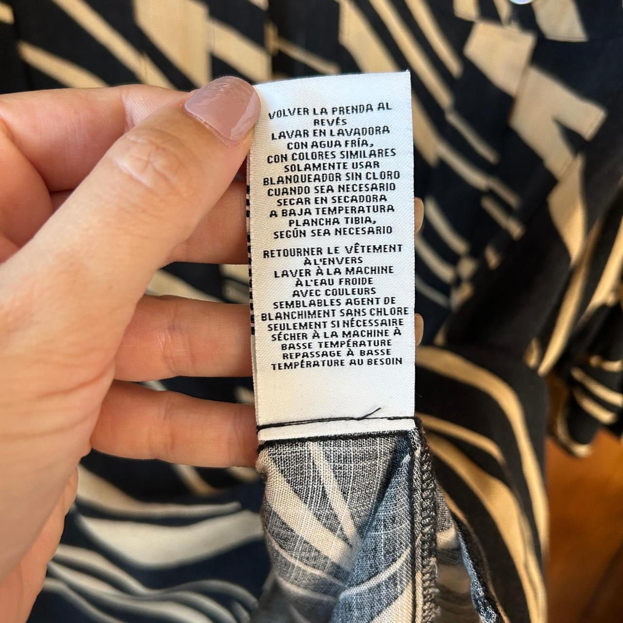 Ruby Rd. Women's Blouse - Black/Tan - L – Ruby Rd… - image 8