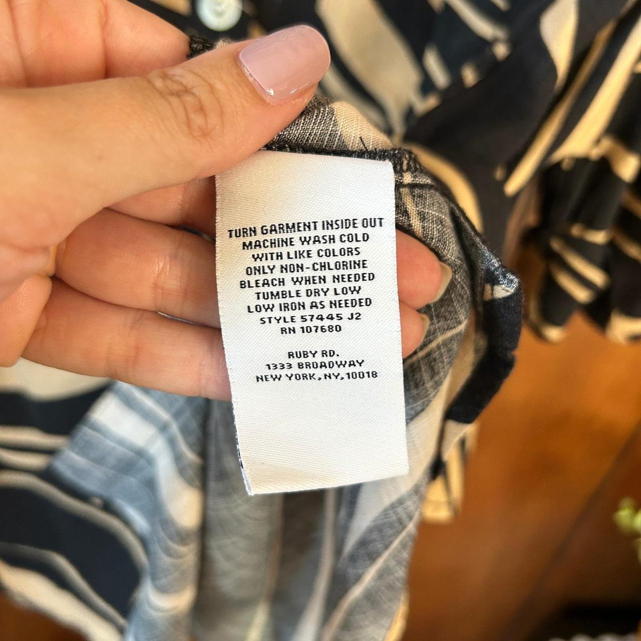 Ruby Rd. Women's Blouse - Black/Tan - L – Ruby Rd… - image 7