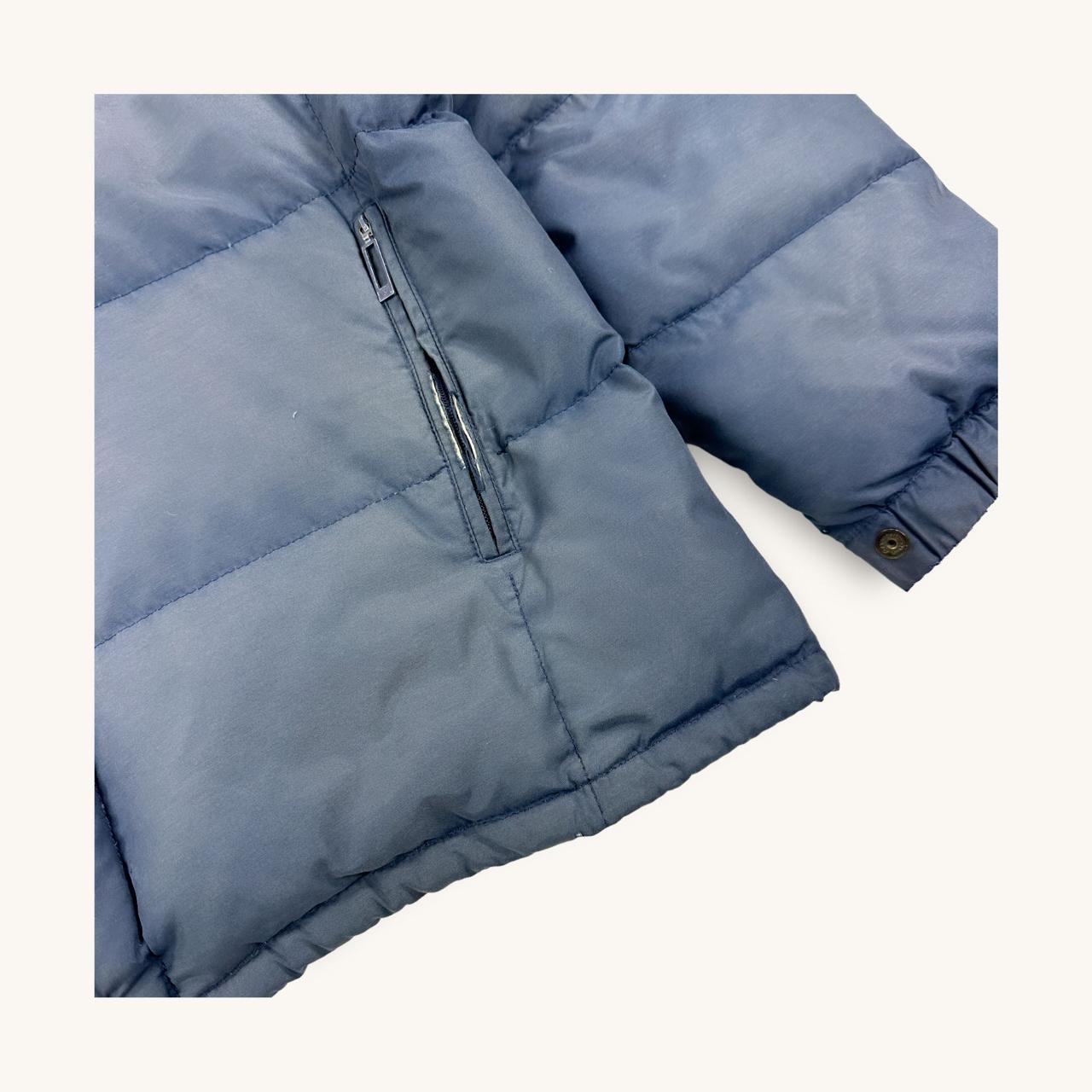 Navy Blue 80s Moncler Grenoble Puffer Jacket... - Depop