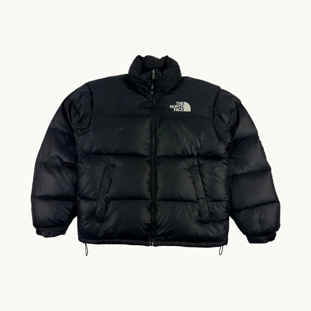 Black 90s The North Face Nuptse 700 Puffer Jacket... - Depop