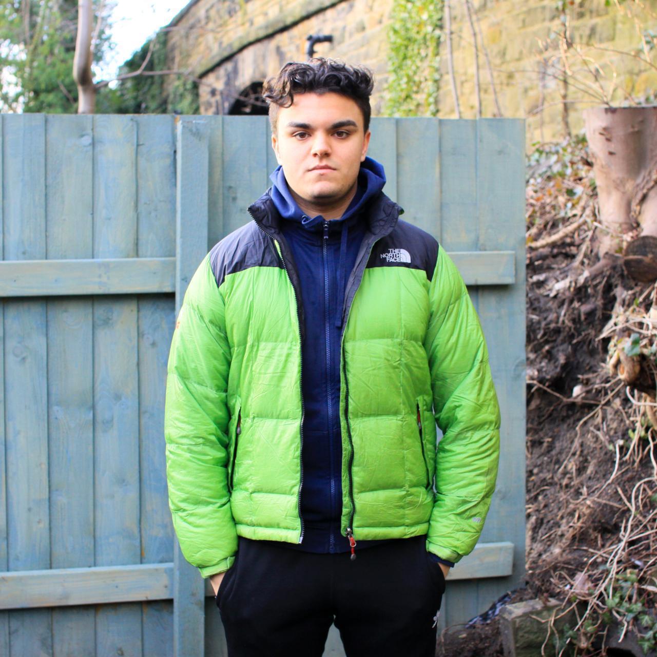 North face summit sale series green jacket