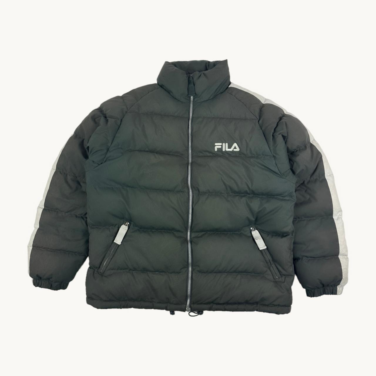 Fila puffer hotsell jacket mens