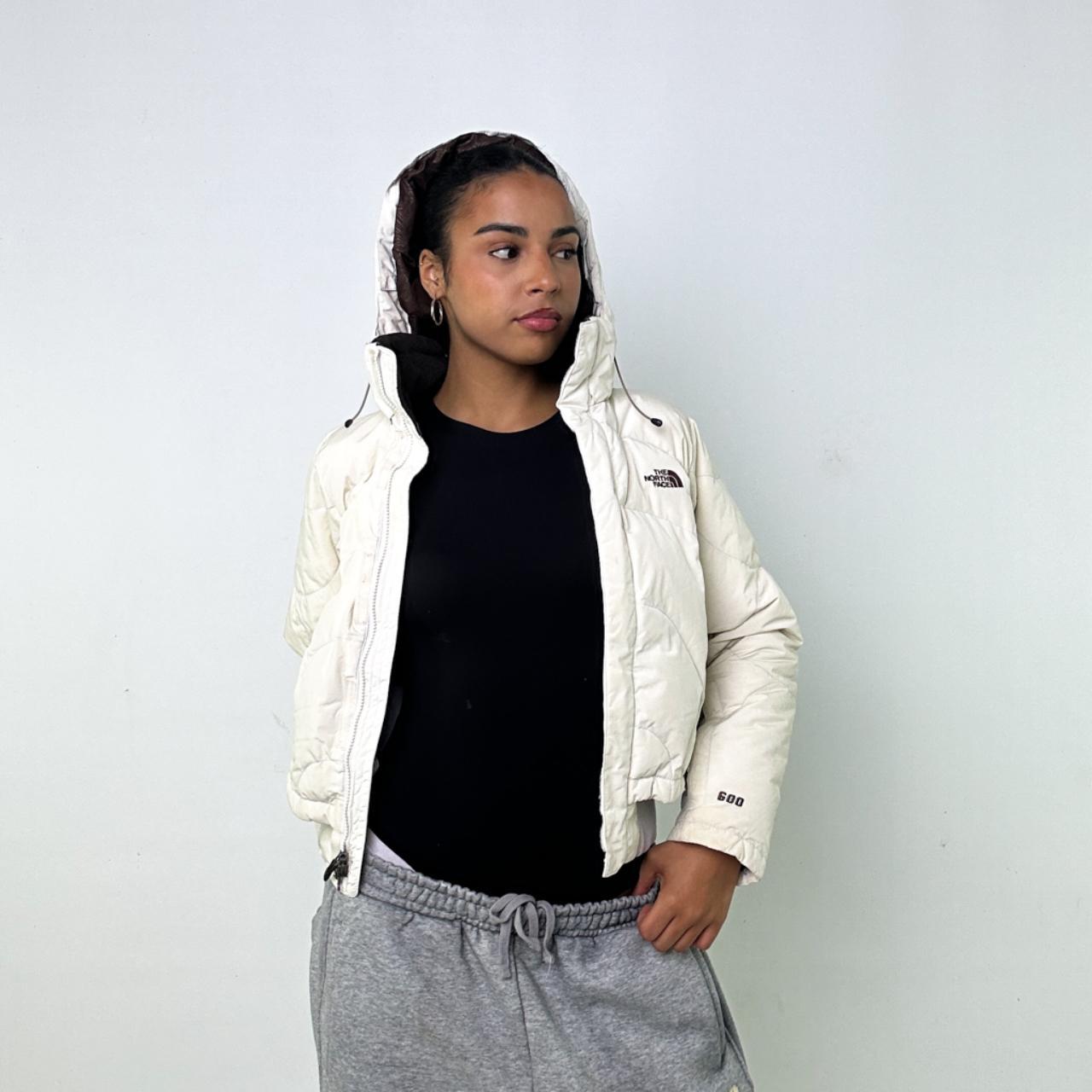 Cream y2ks The North Face 600 Series Puffer Jacket. Depop