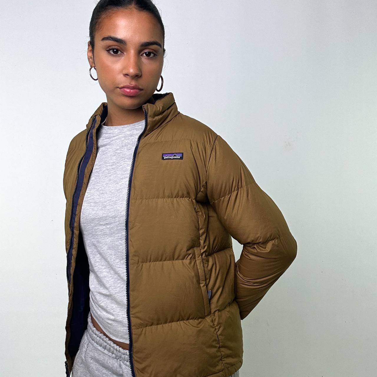 Patagonia women's puffer coat deals