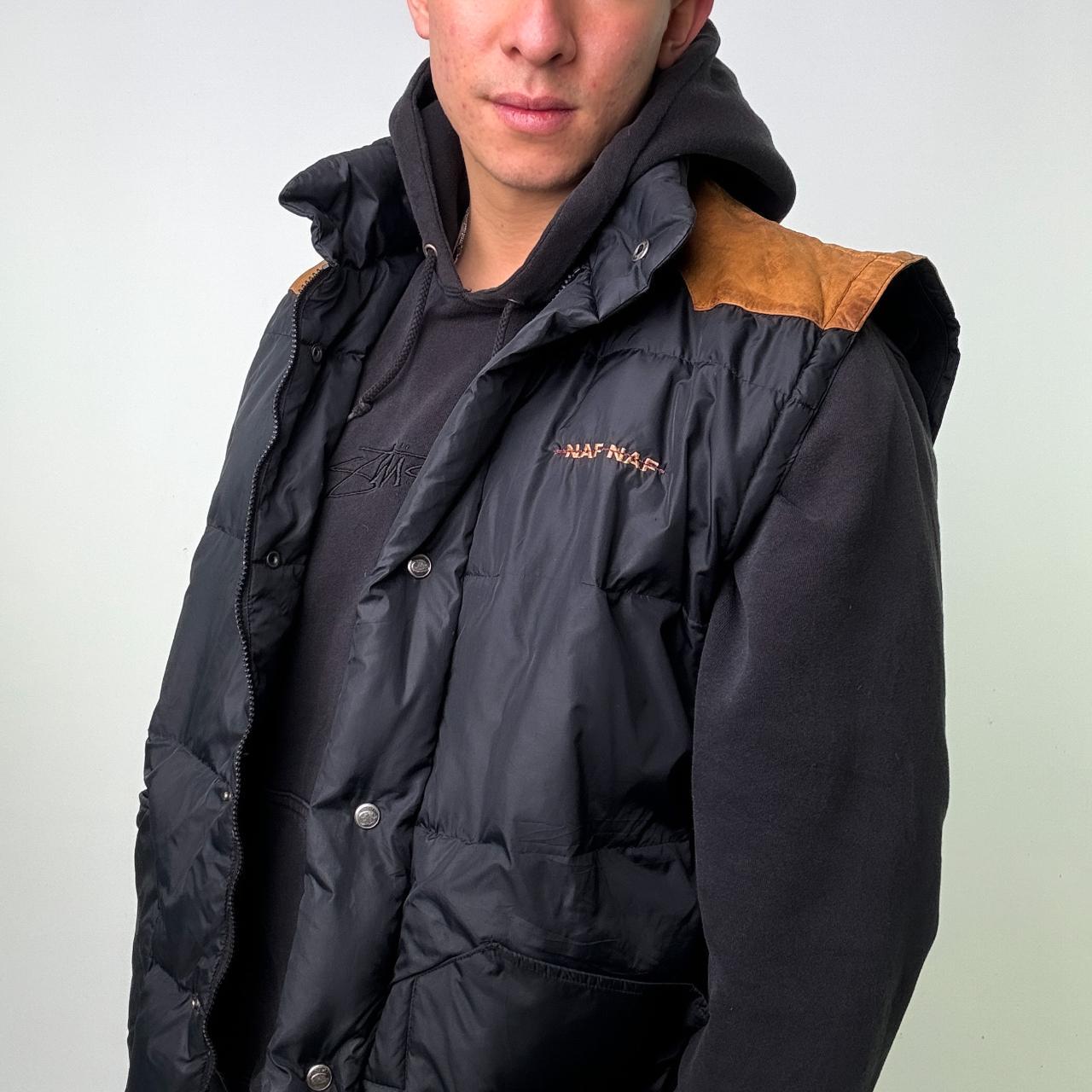 Naf naf puffa jacket best sale