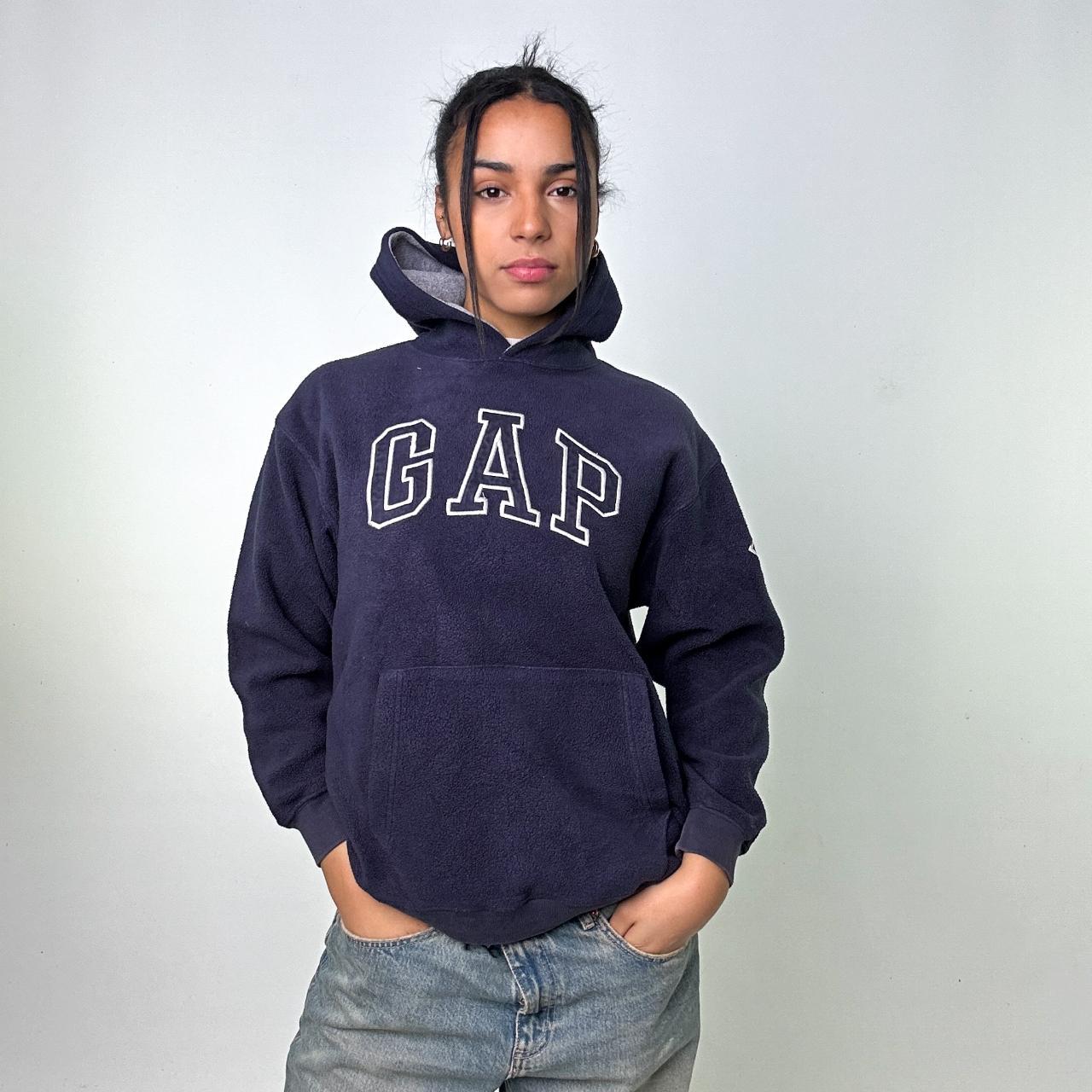 Gap shop fleece sweatshirt