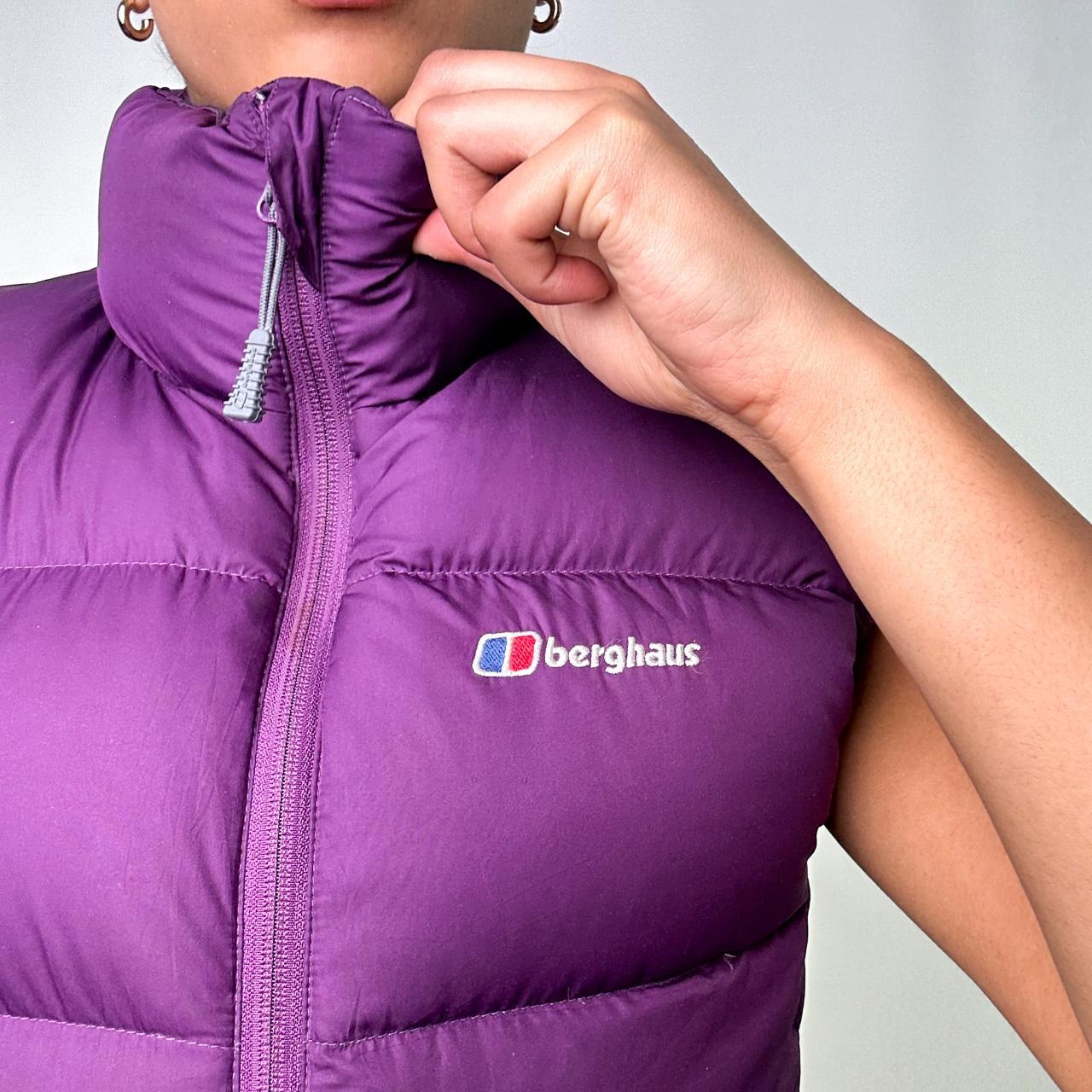 Purple y2ks Berghaus 650 Fill Puffer Jacket Coat. Depop