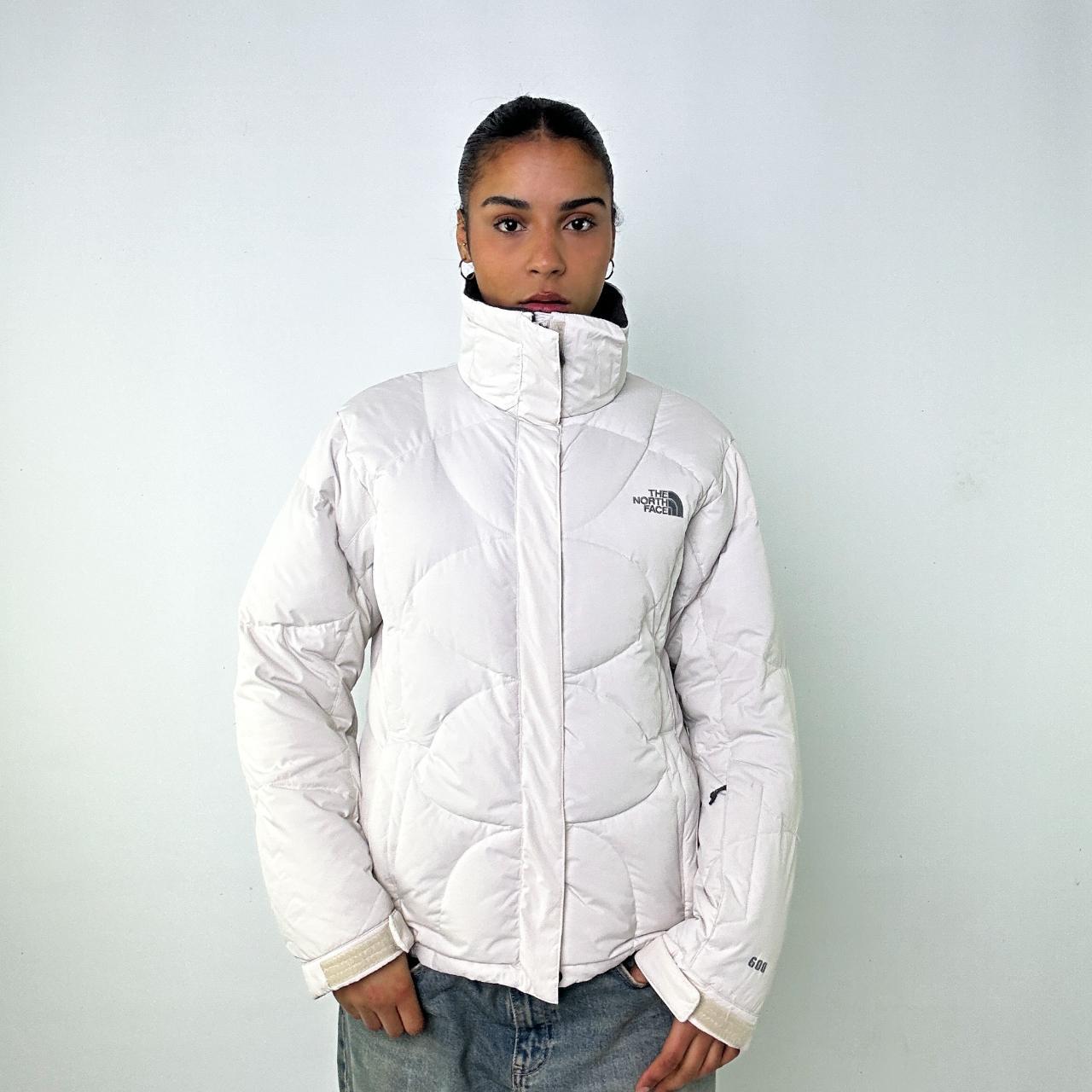 White 90s The North Face 600 Series Ski Puffer... - Depop