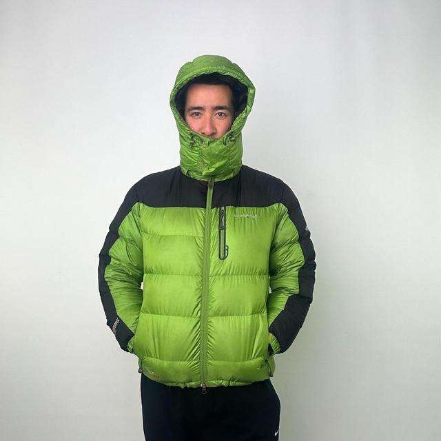 Green y2ks Mont Bell Windstopper EX 800 Puffer - Depop