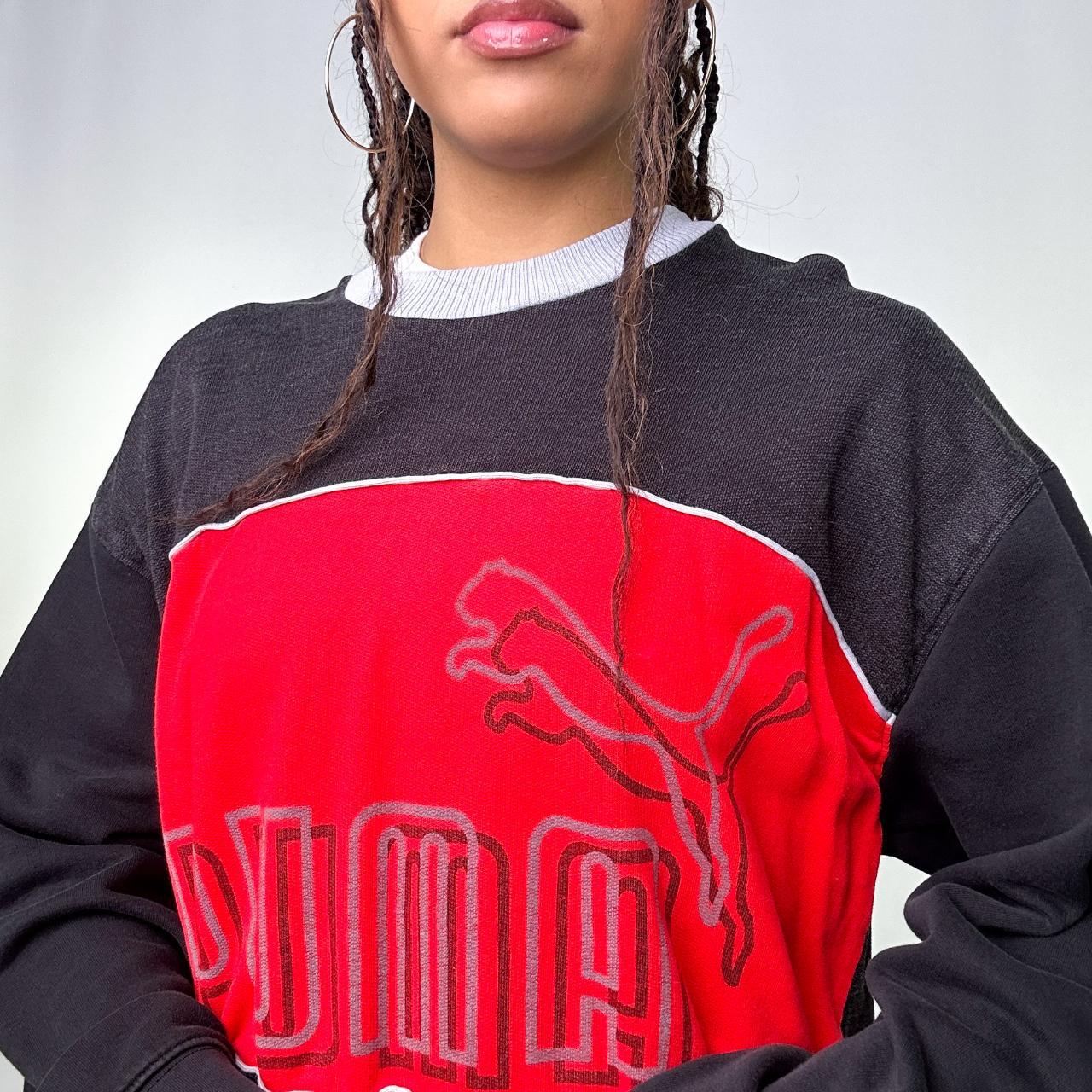 Vintage Puma Spellout buying Sweatshirt