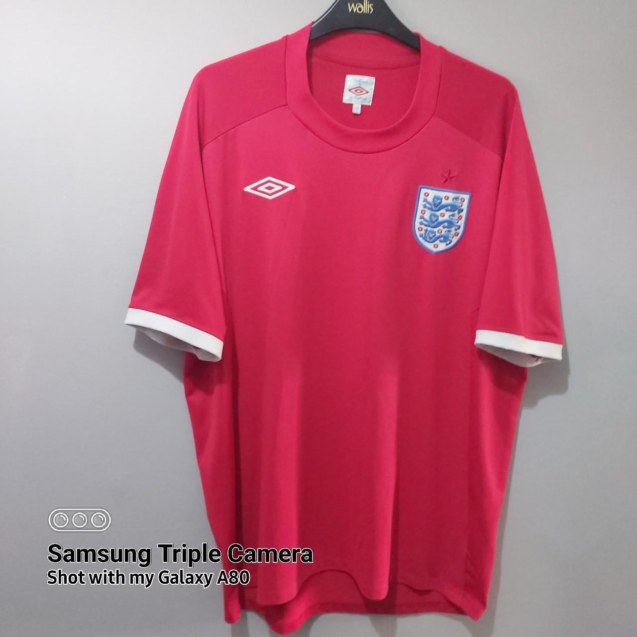 umbro england shirt