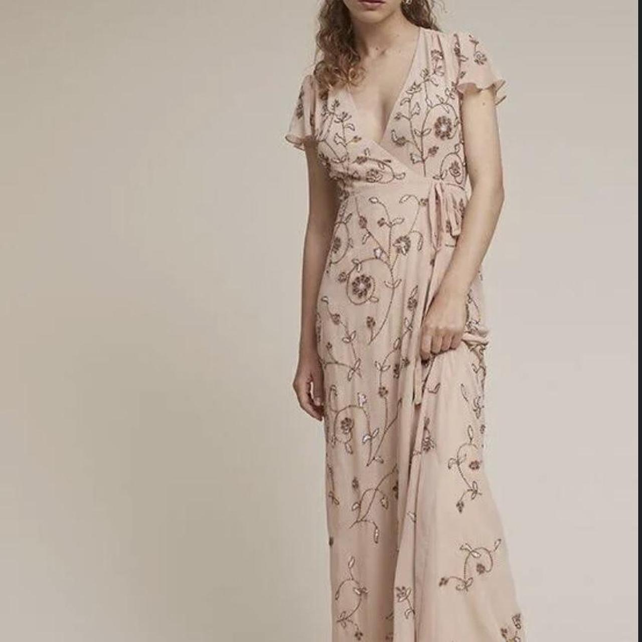 Anthropologie Bhldn Plymouth Bhldn Wrap Dress New Anthropologie
