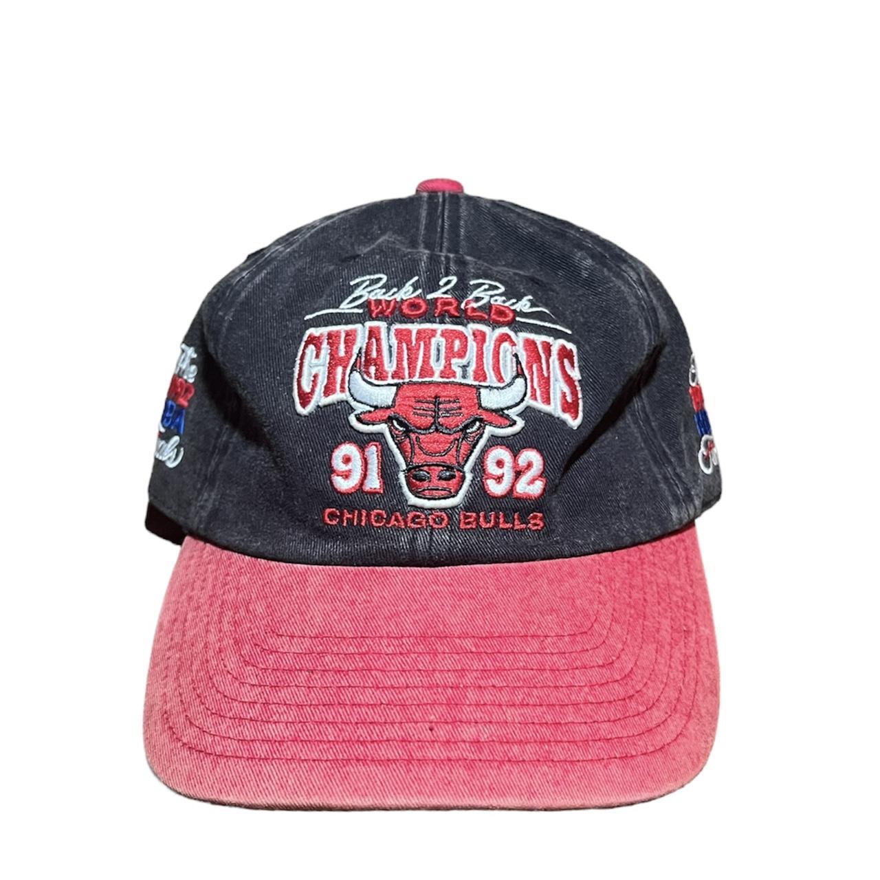 Mitchell & Ness Chicago Bulls Back To Back Champs Retro Baseball Hat for  Men