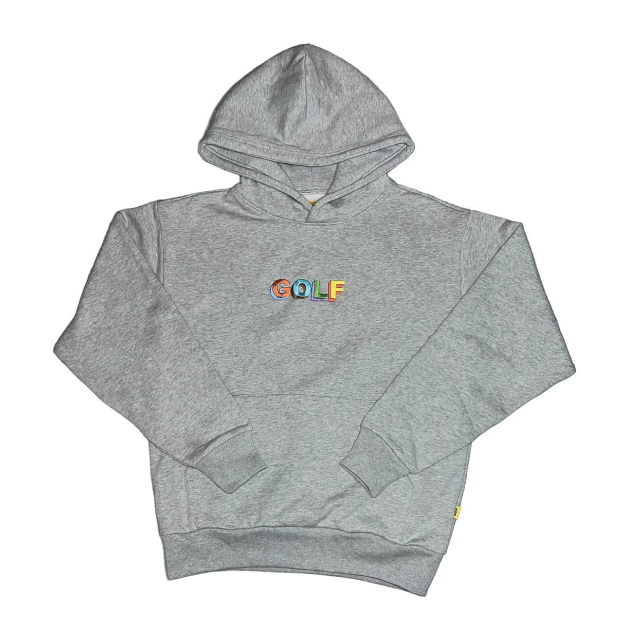 Grey golf cheap hoodie